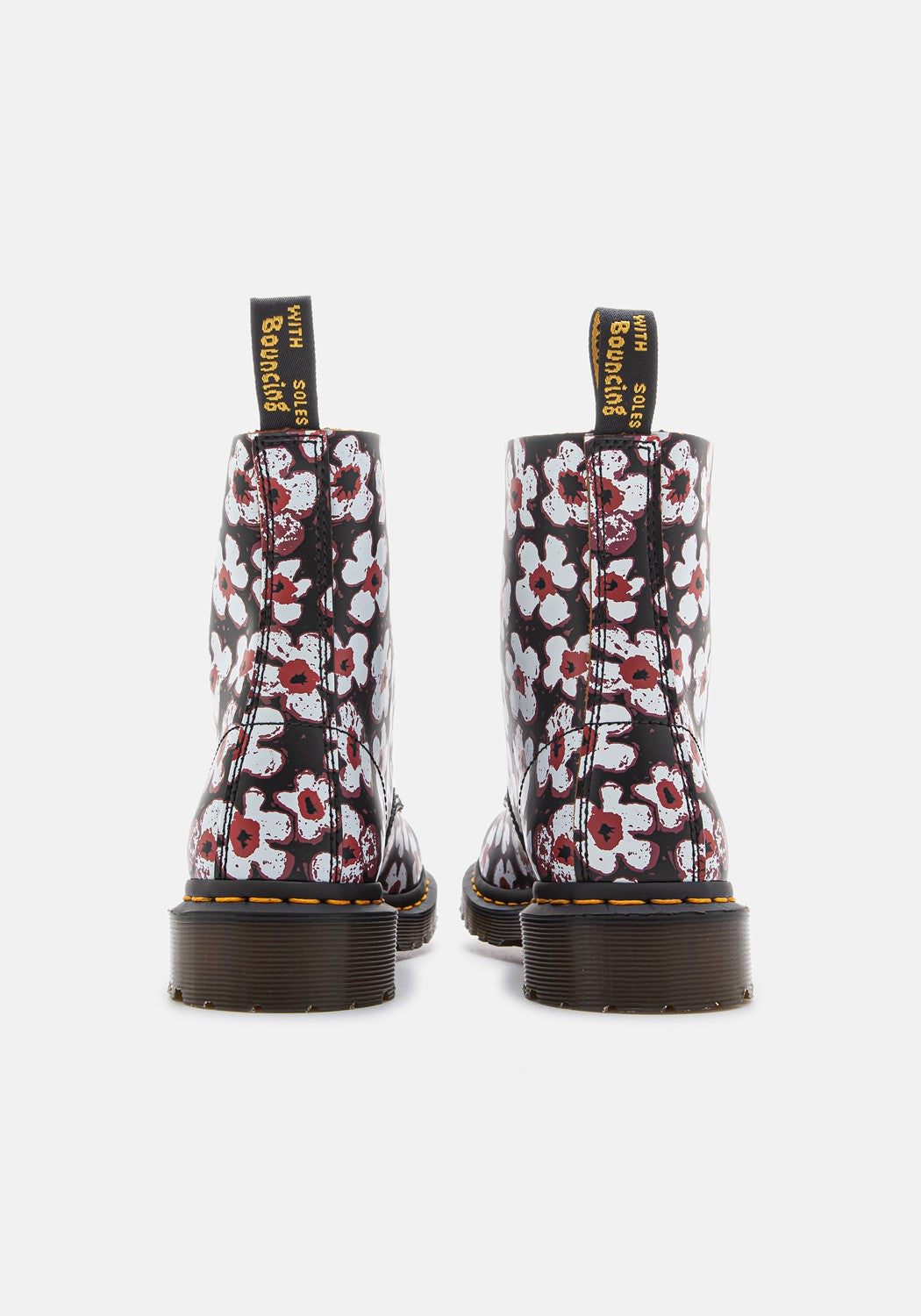 1460 Pascal Vint.Smooth Pansy Fayre blk/ | Bildmaterial bereitgestellt von SHOES.PLEASE.