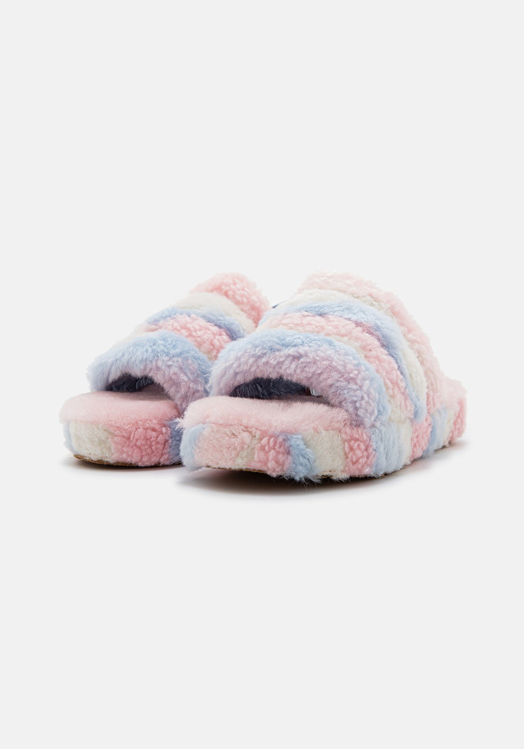 Kid´s Fluff Yeah Slide Cali Coll. pride hell | Bildmaterial bereitgestellt von SHOES.PLEASE.