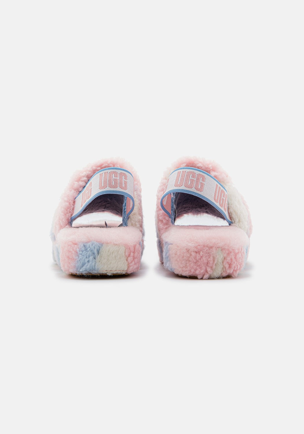 Kid´s Fluff Yeah Slide Cali Coll. pride hell | Bildmaterial bereitgestellt von SHOES.PLEASE.