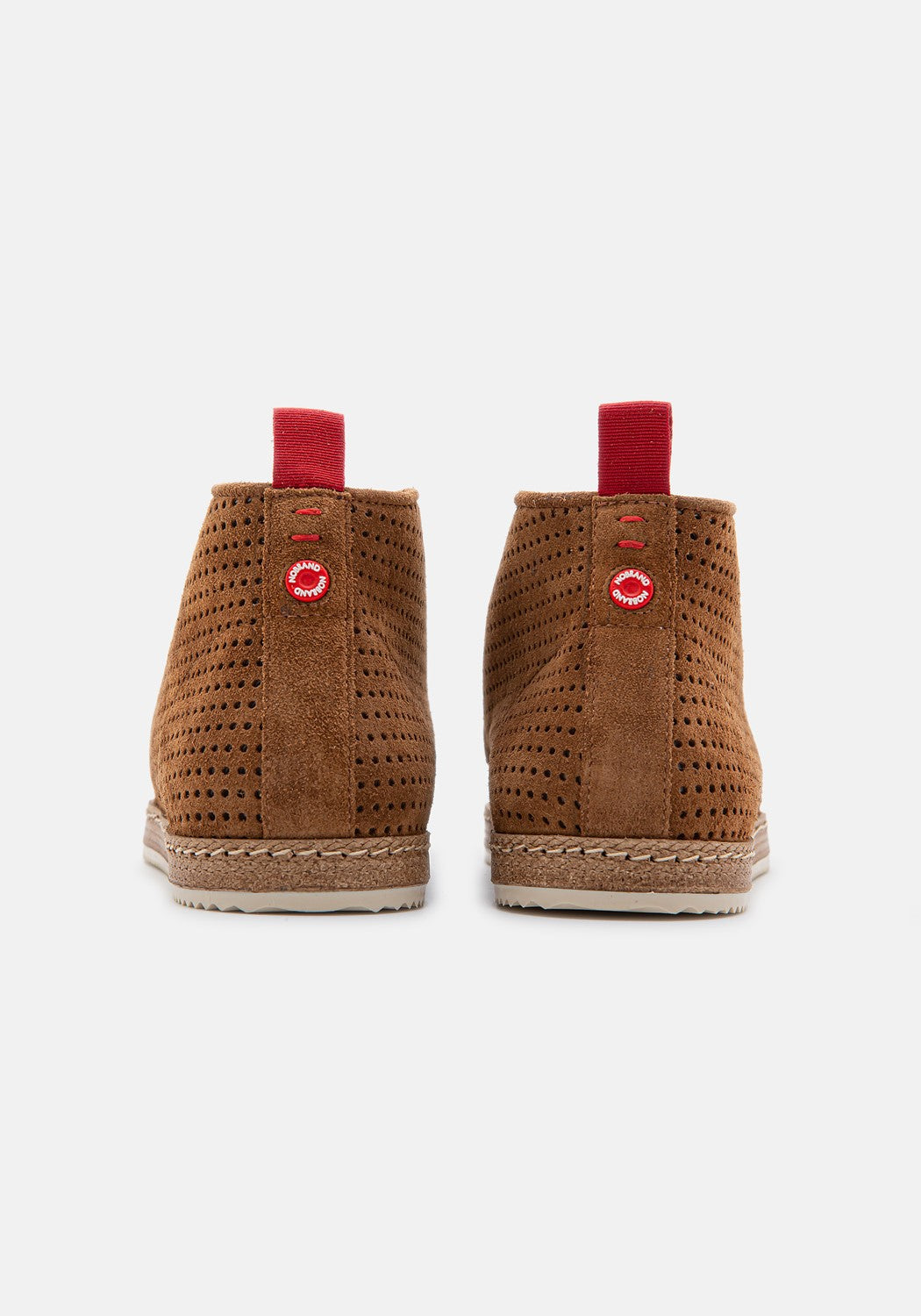NOBRAND Schnürschuhe Carl 5 braun cognac | Bildmaterial bereitgestellt von SHOES.PLEASE.