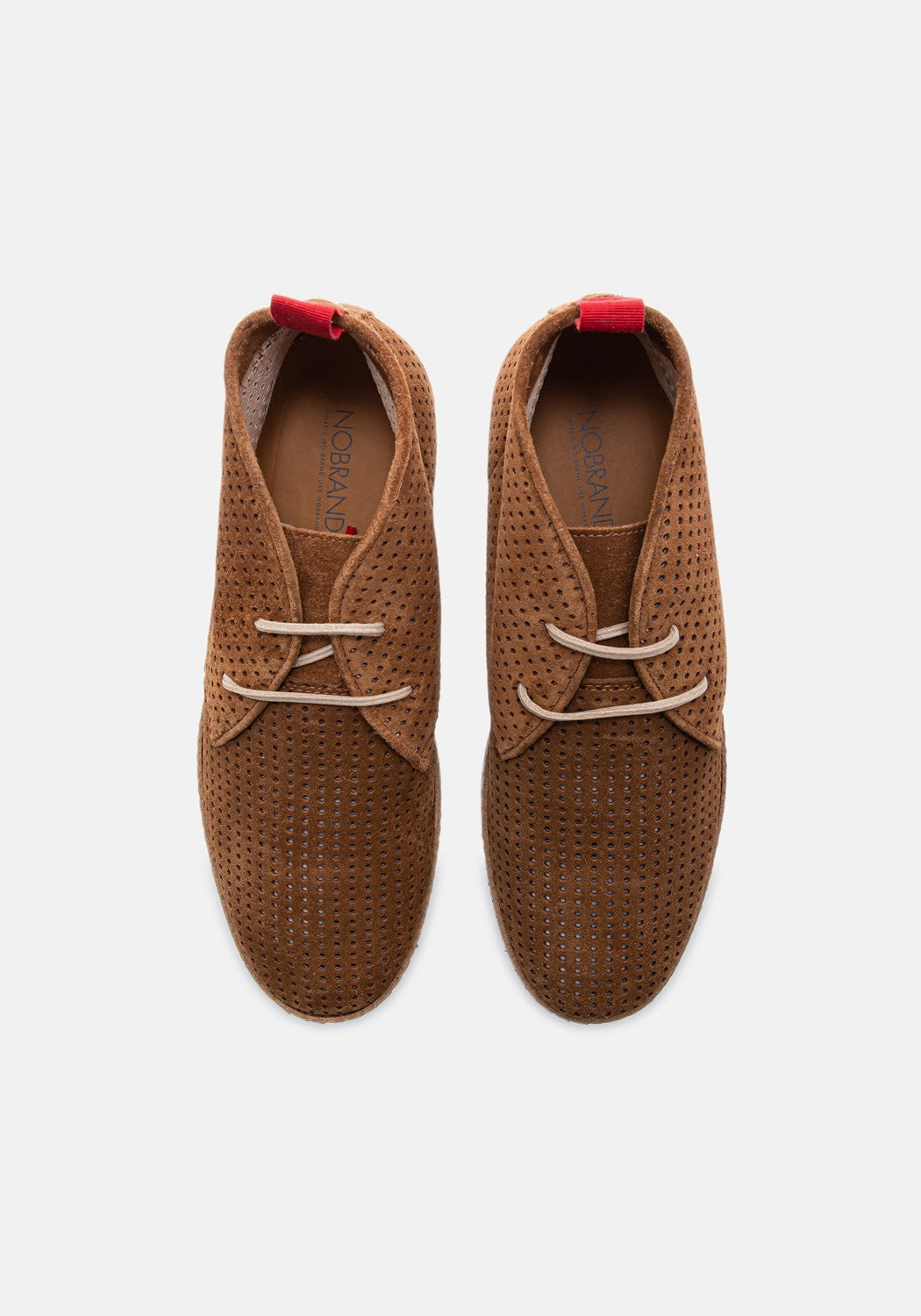 NOBRAND Schnürschuhe Carl 5 braun cognac | Bildmaterial bereitgestellt von SHOES.PLEASE.