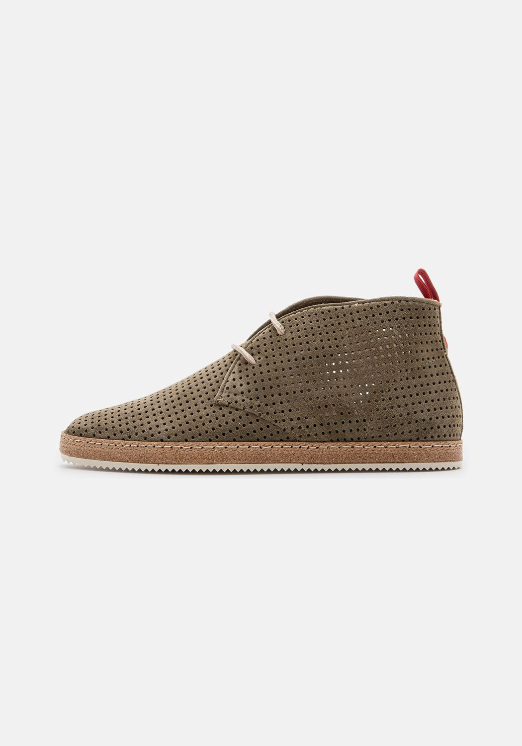NOBRAND Schnürschuhe Carl 5 grün green | Bildmaterial bereitgestellt von SHOES.PLEASE.