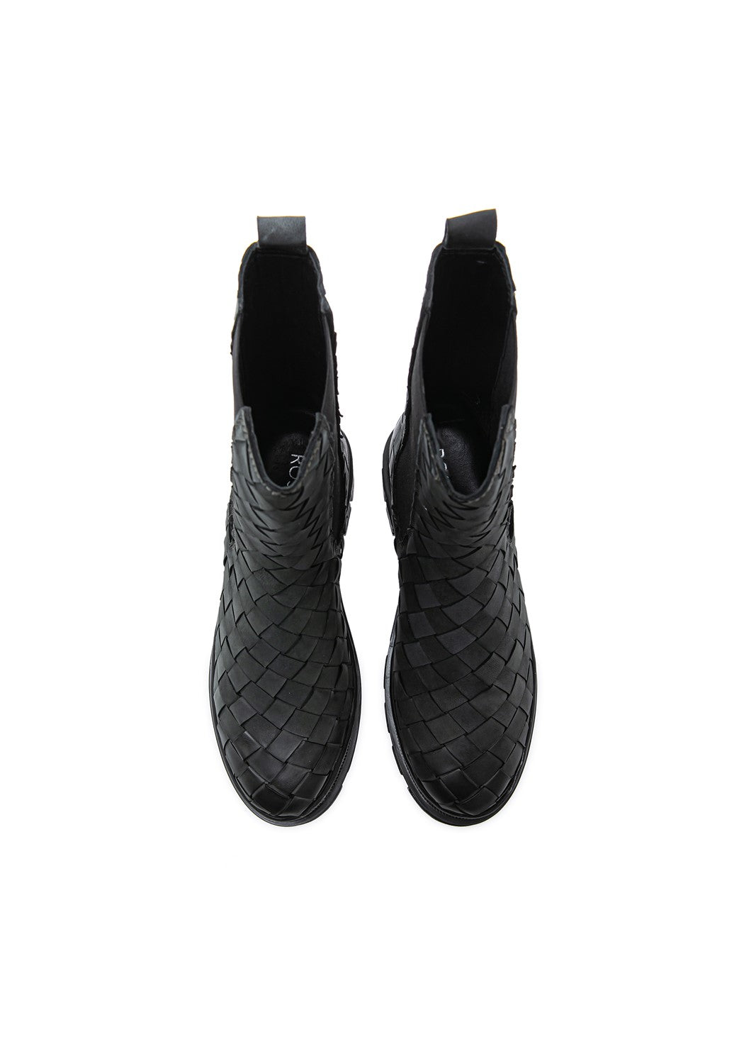 RSKate Boot braided Suede grey/black | Bildmaterial bereitgestellt von SHOES.PLEASE.