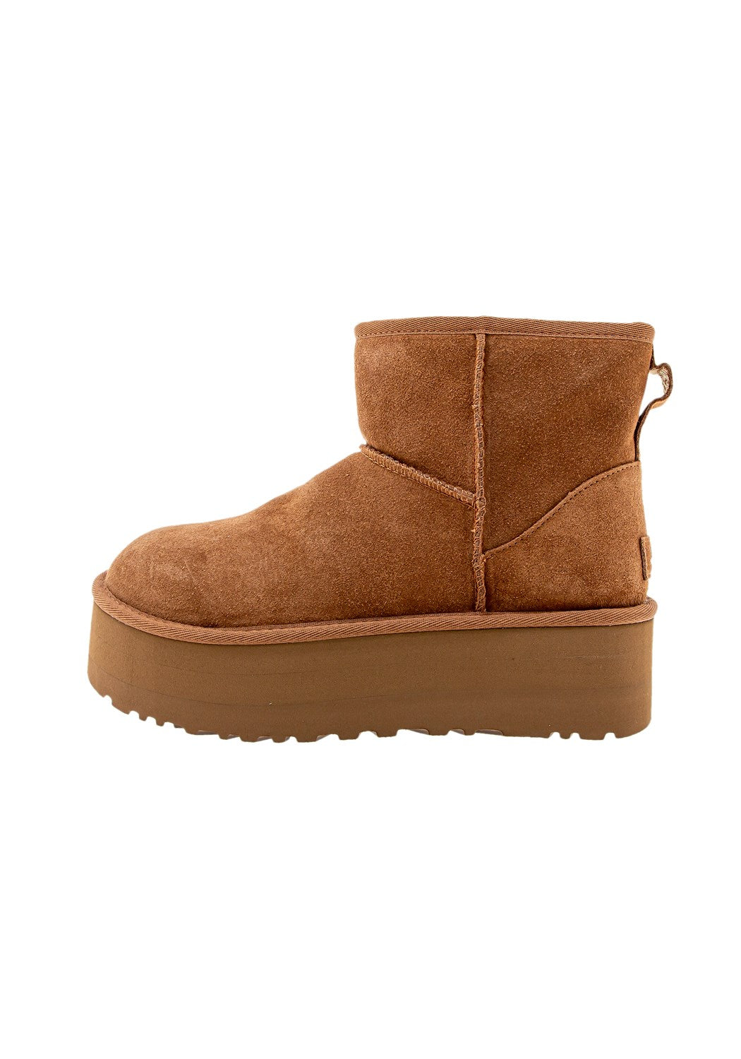 W Classic Mini Platform chestnut | Bildmaterial bereitgestellt von SHOES.PLEASE.