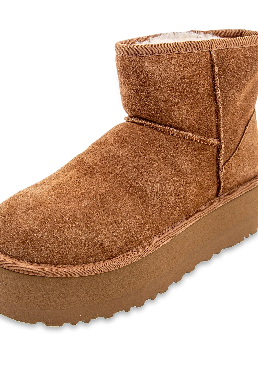 W Classic Mini Platform chestnut | Bildmaterial bereitgestellt von SHOES.PLEASE.
