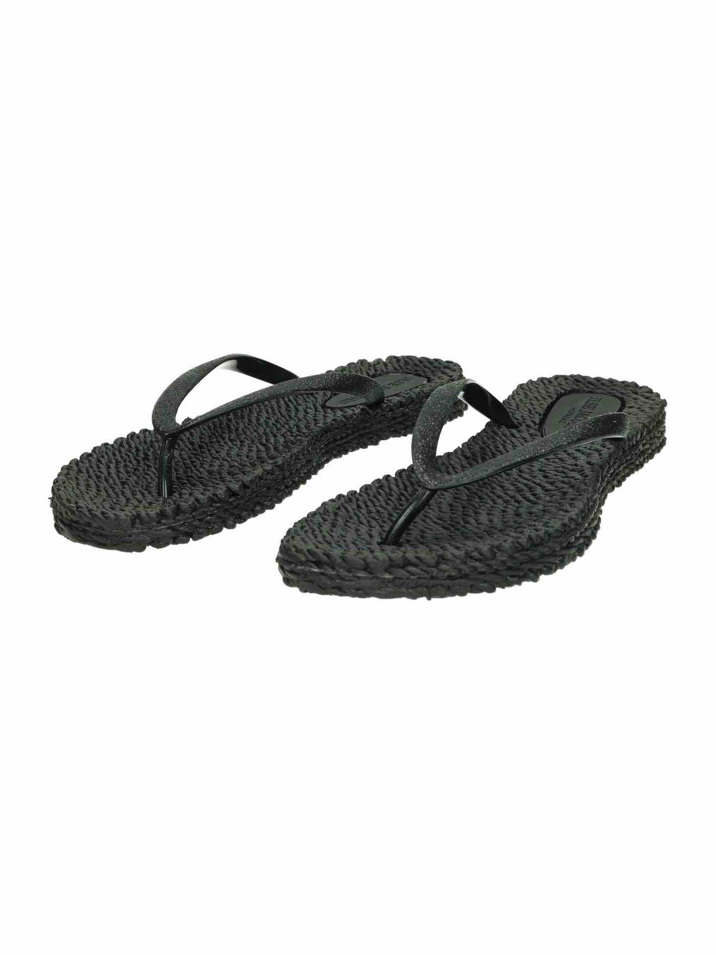 Flip Flop with Glitter black | Bildmaterial bereitgestellt von SHOES.PLEASE.