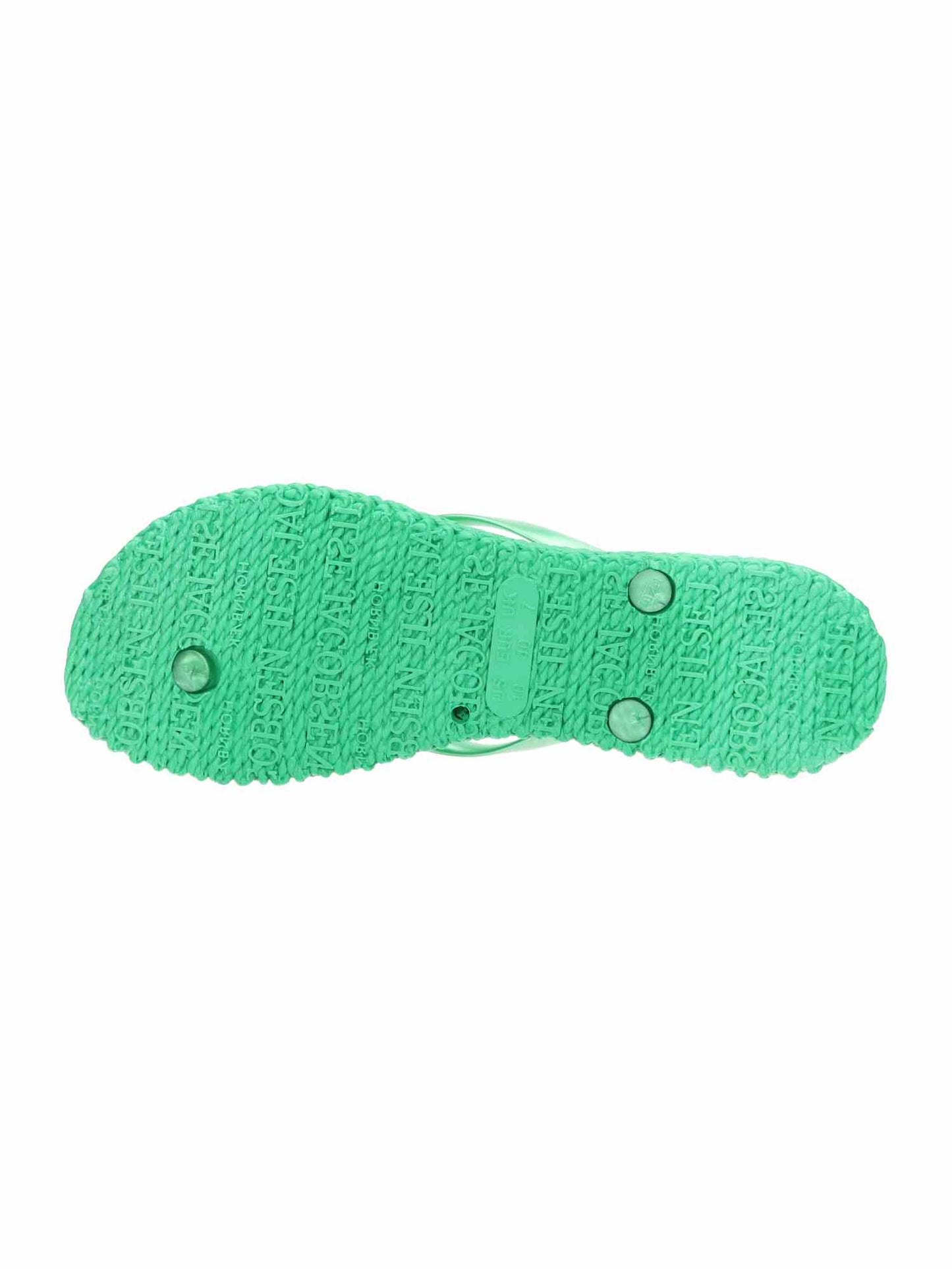 Flip Flop Air Rubber fern green | Bildmaterial bereitgestellt von SHOES.PLEASE.