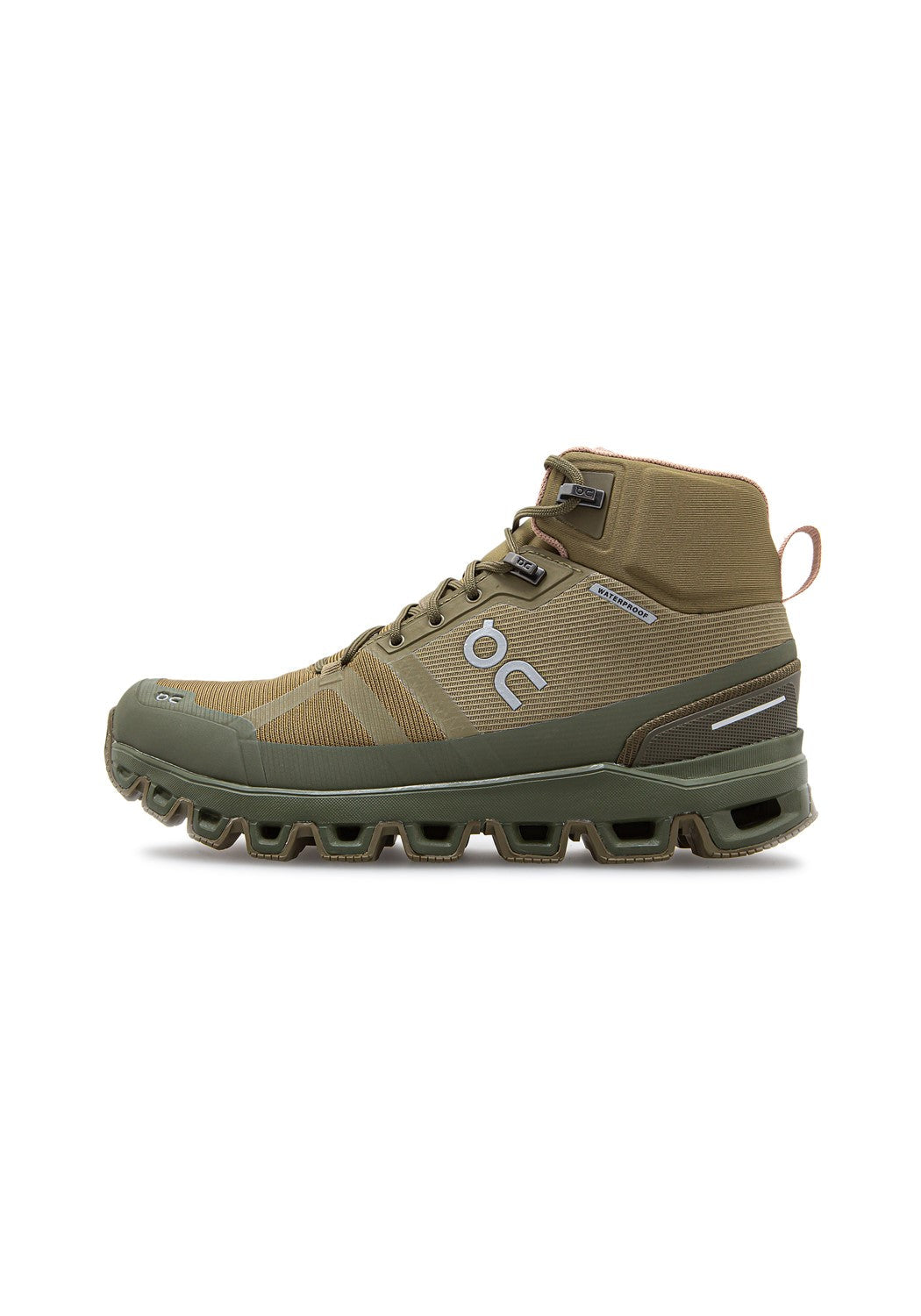 23.99245 W Cloudrock WP olive/red | Bildmaterial bereitgestellt von SHOES.PLEASE.