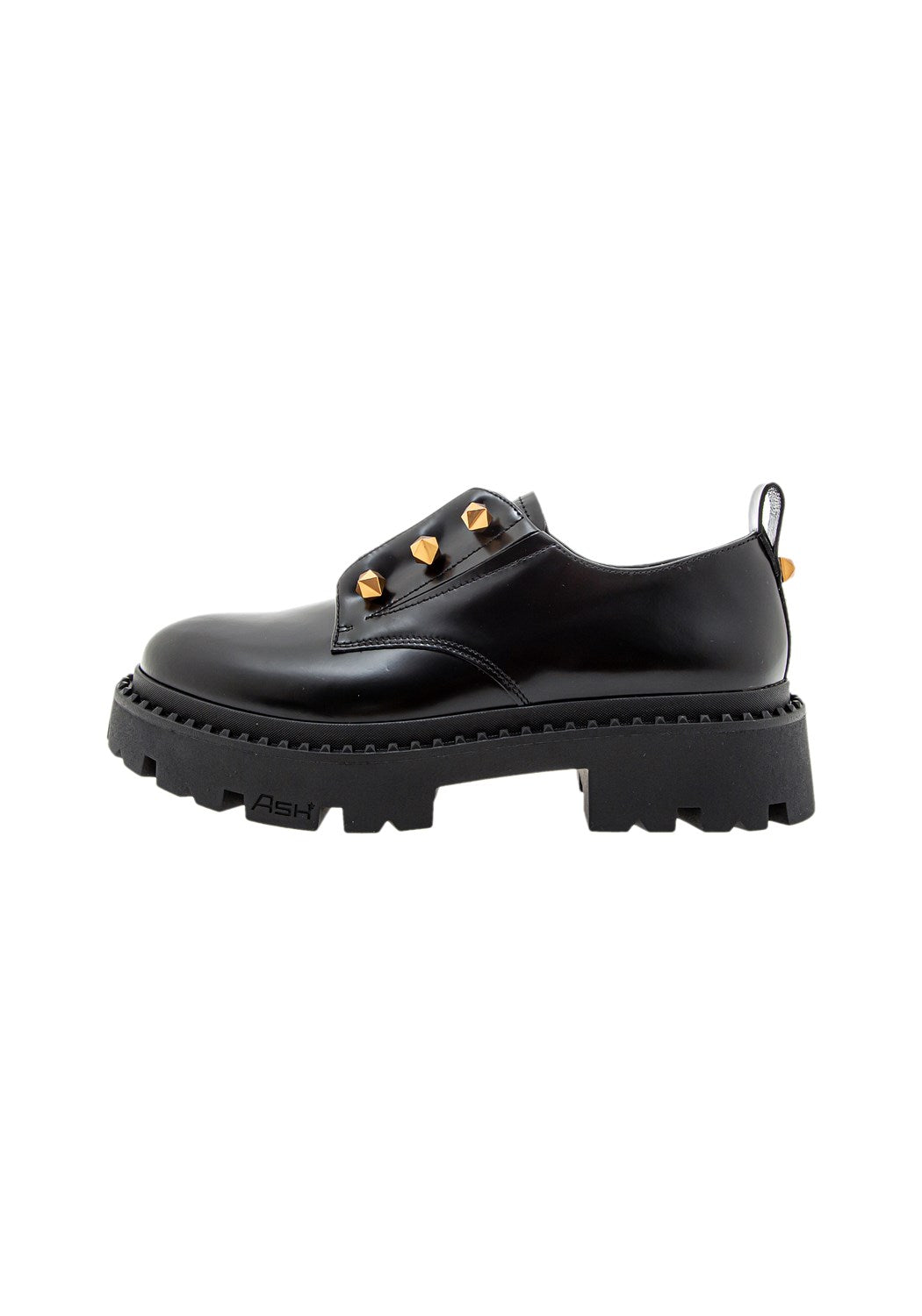 GROOVE02 Combo B polish calf blk/sun gol | Bildmaterial bereitgestellt von SHOES.PLEASE.
