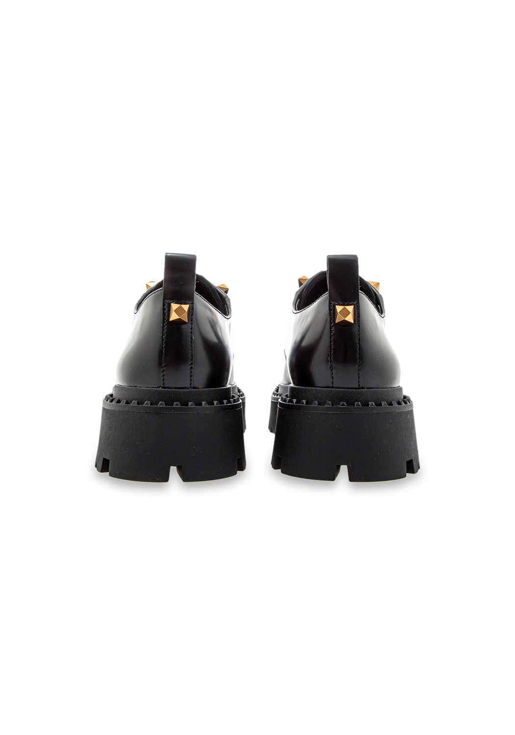 GROOVE02 Combo B polish calf blk/sun gol | Bildmaterial bereitgestellt von SHOES.PLEASE.