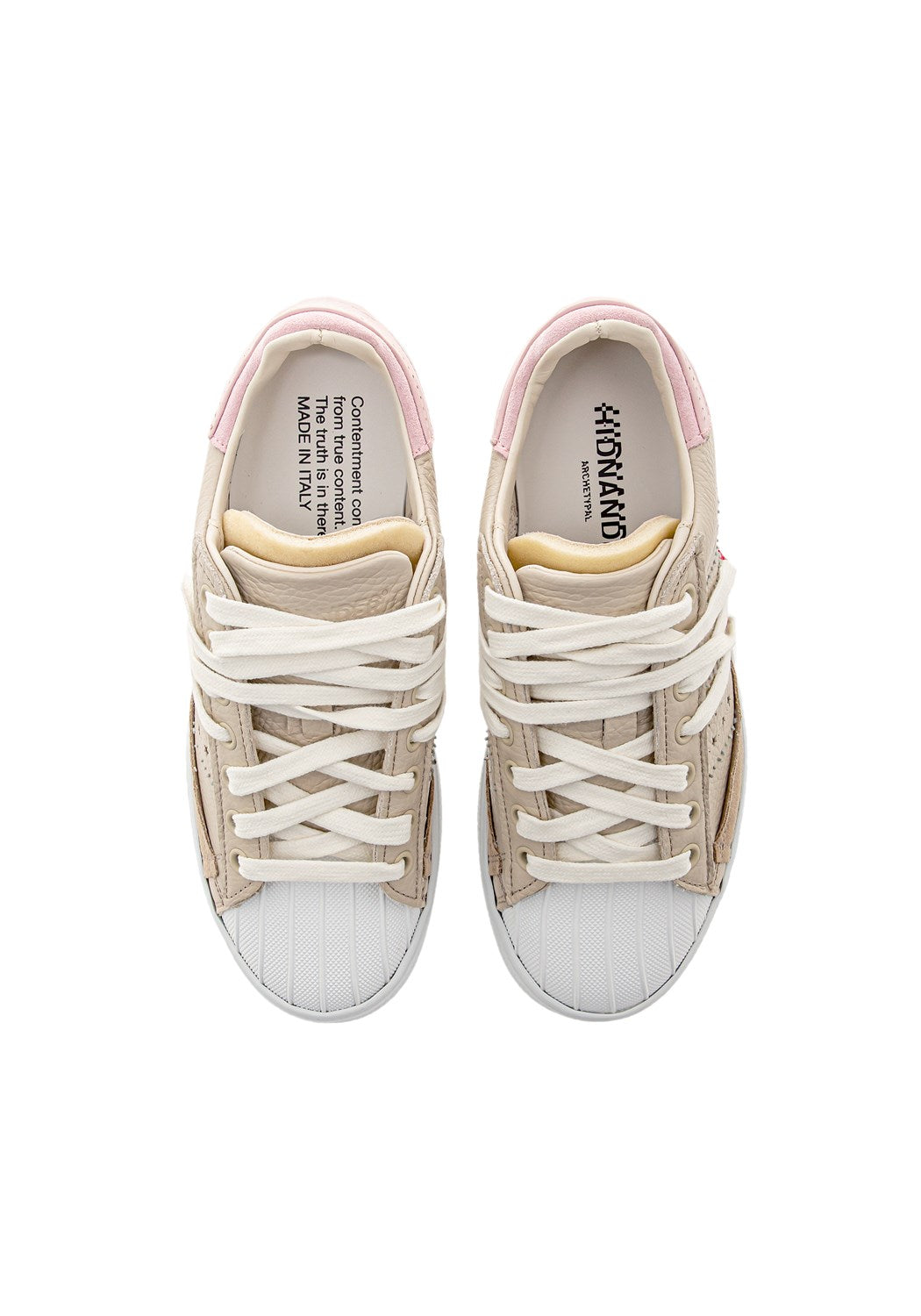 Stripeless Ultimate Atari D ivory/b pink | Bildmaterial bereitgestellt von SHOES.PLEASE.