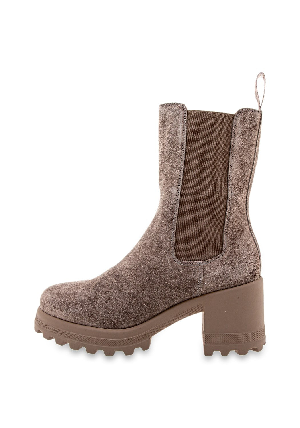 Claire 04 Suede mid grey | Bildmaterial bereitgestellt von SHOES.PLEASE.