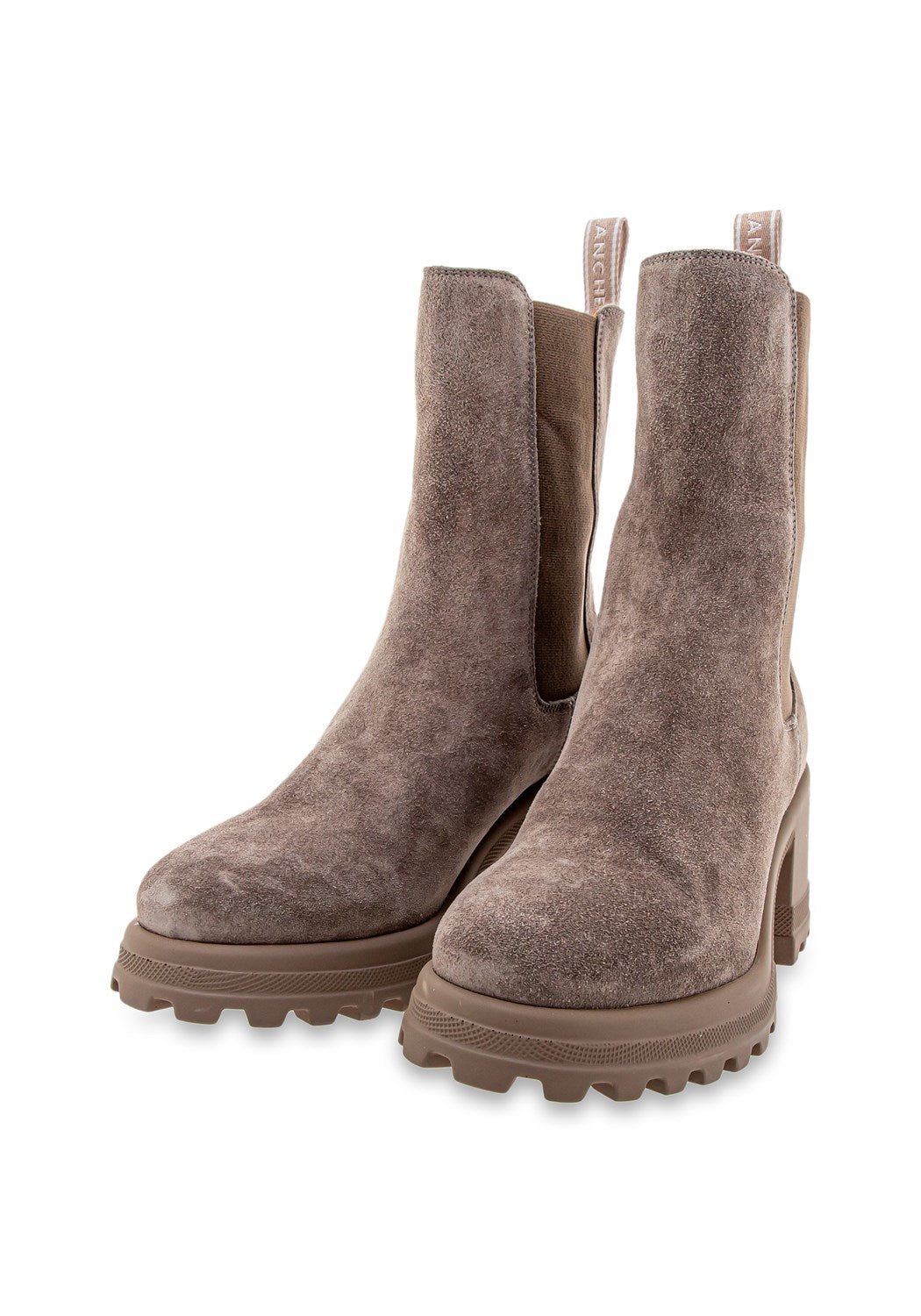 Claire 04 Suede mid grey | Bildmaterial bereitgestellt von SHOES.PLEASE.