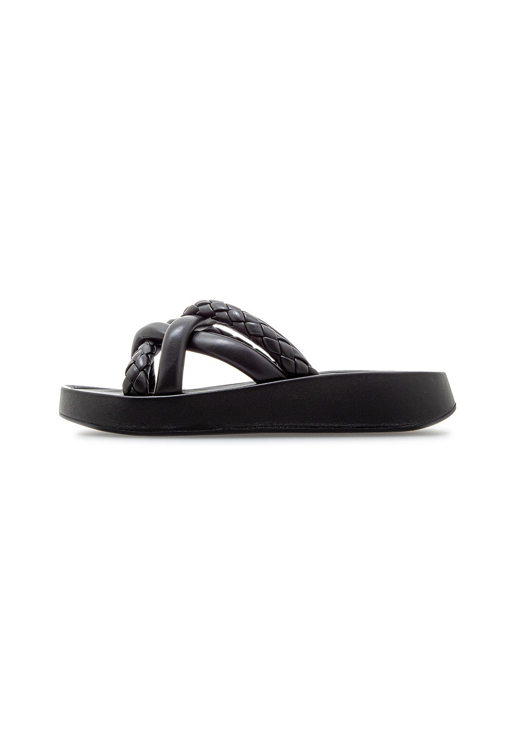 Vanessabis 01 Combo A Nappa Foulard blk | Bildmaterial bereitgestellt von SHOES.PLEASE.