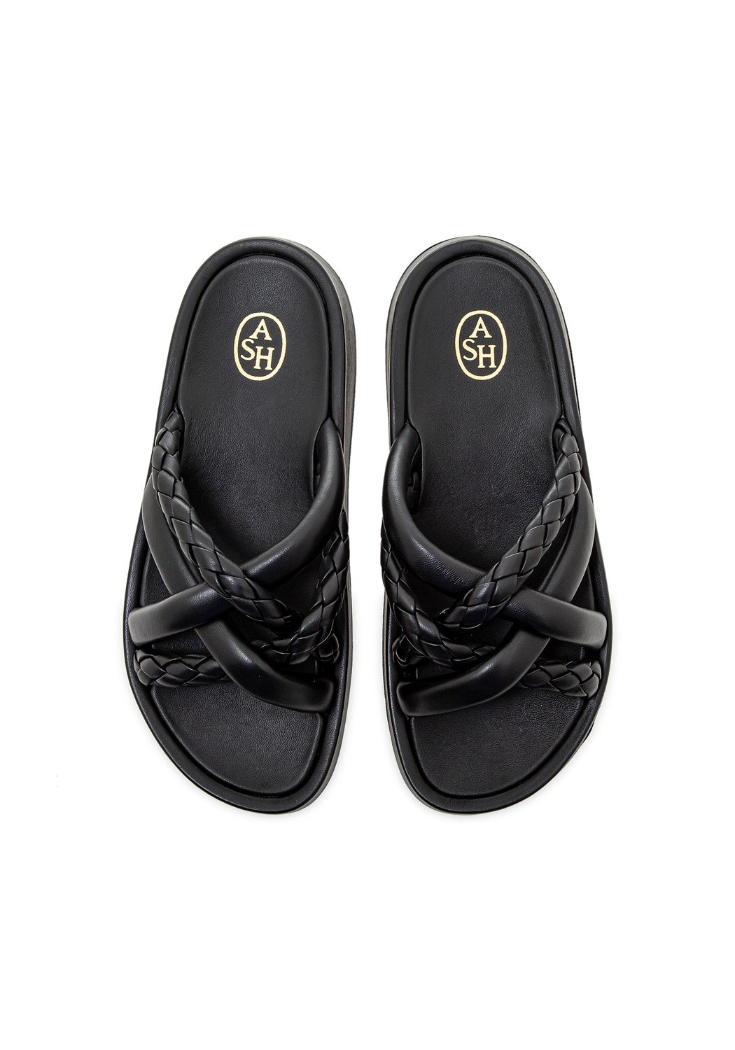 Vanessabis 01 Combo A Nappa Foulard blk | Bildmaterial bereitgestellt von SHOES.PLEASE.