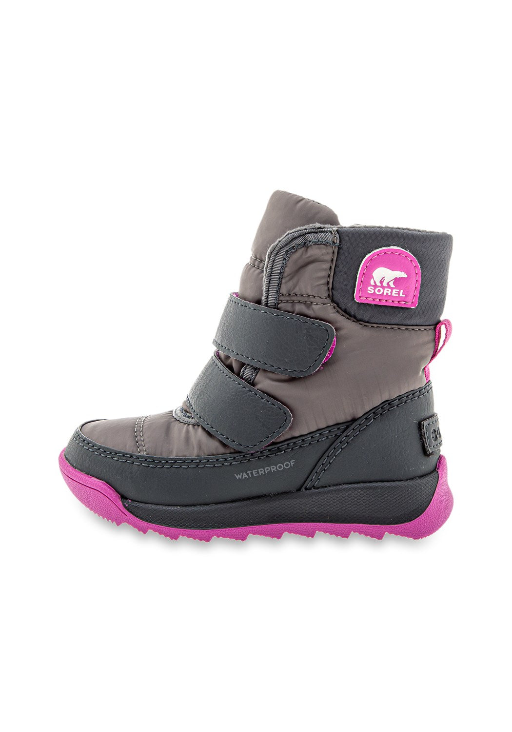 TODDLER WHITNEY™ II STRAP WP quarry/ gri | Bildmaterial bereitgestellt von SHOES.PLEASE.