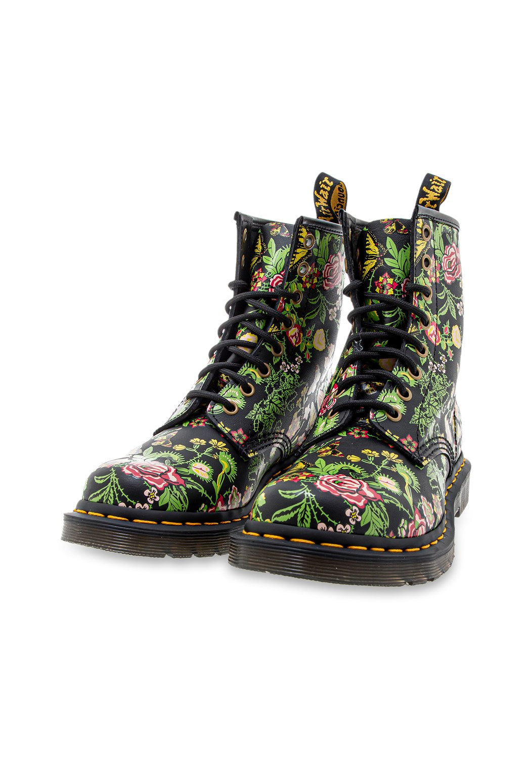 1460 Bloom Backhand black | Bildmaterial bereitgestellt von SHOES.PLEASE.