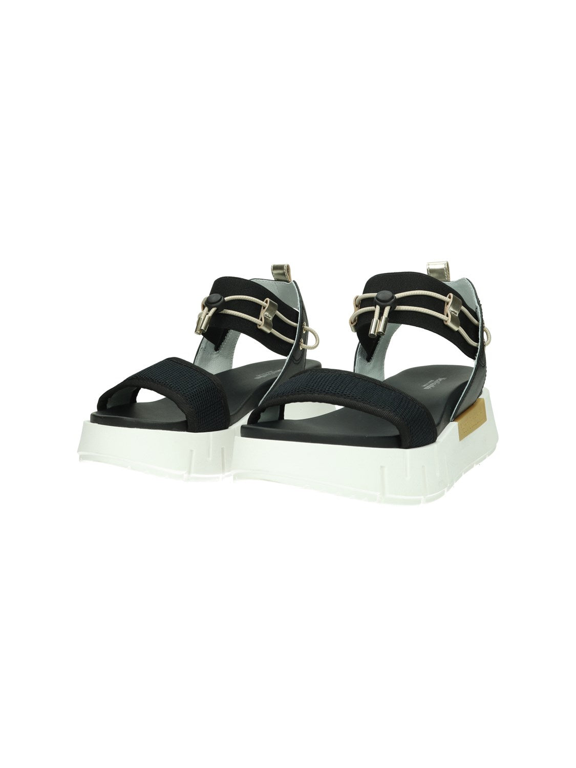 E410700D T.AT730 Tamigi Elastic nero | Bildmaterial bereitgestellt von SHOES.PLEASE.
