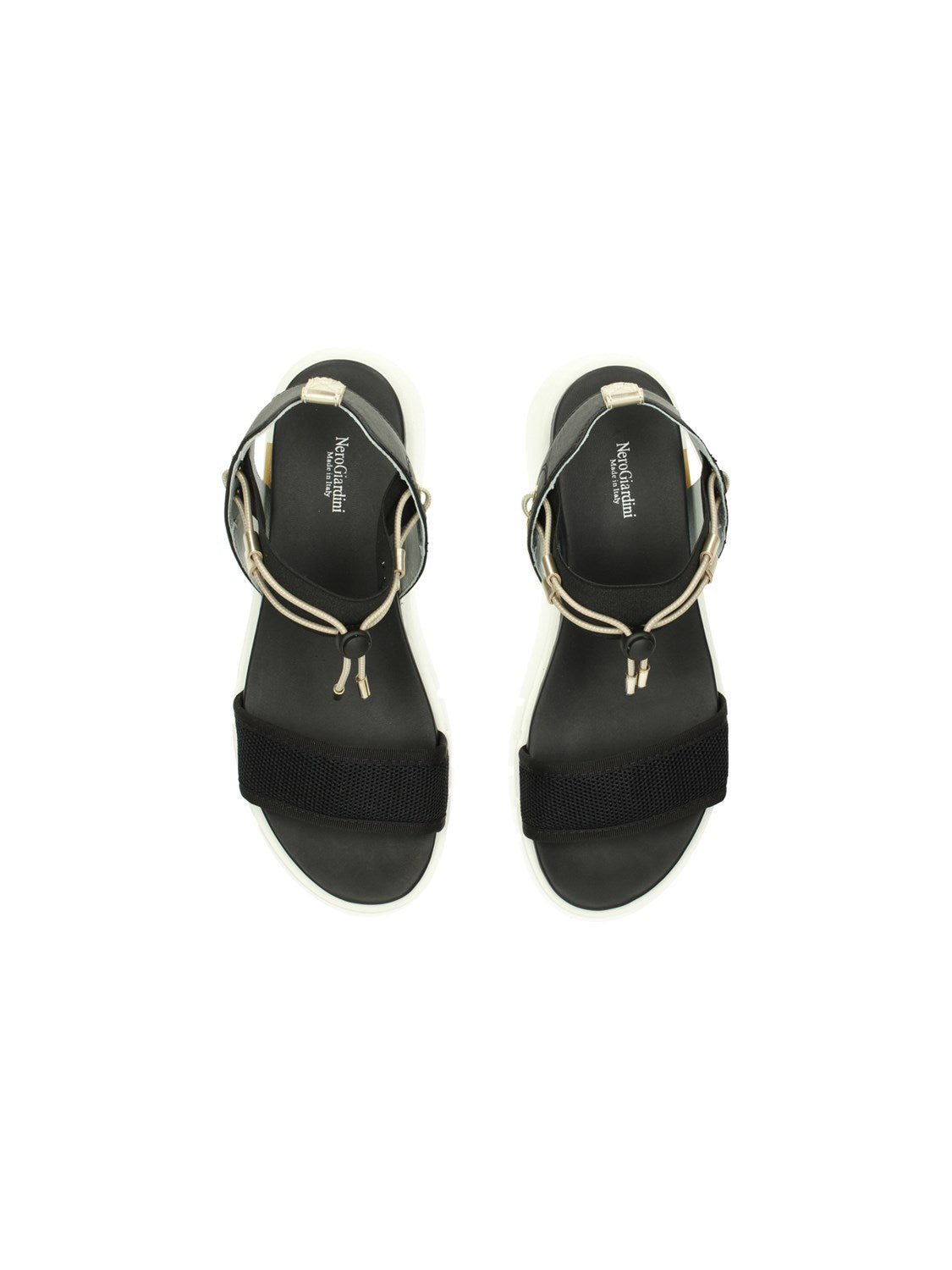 E410700D T.AT730 Tamigi Elastic nero | Bildmaterial bereitgestellt von SHOES.PLEASE.