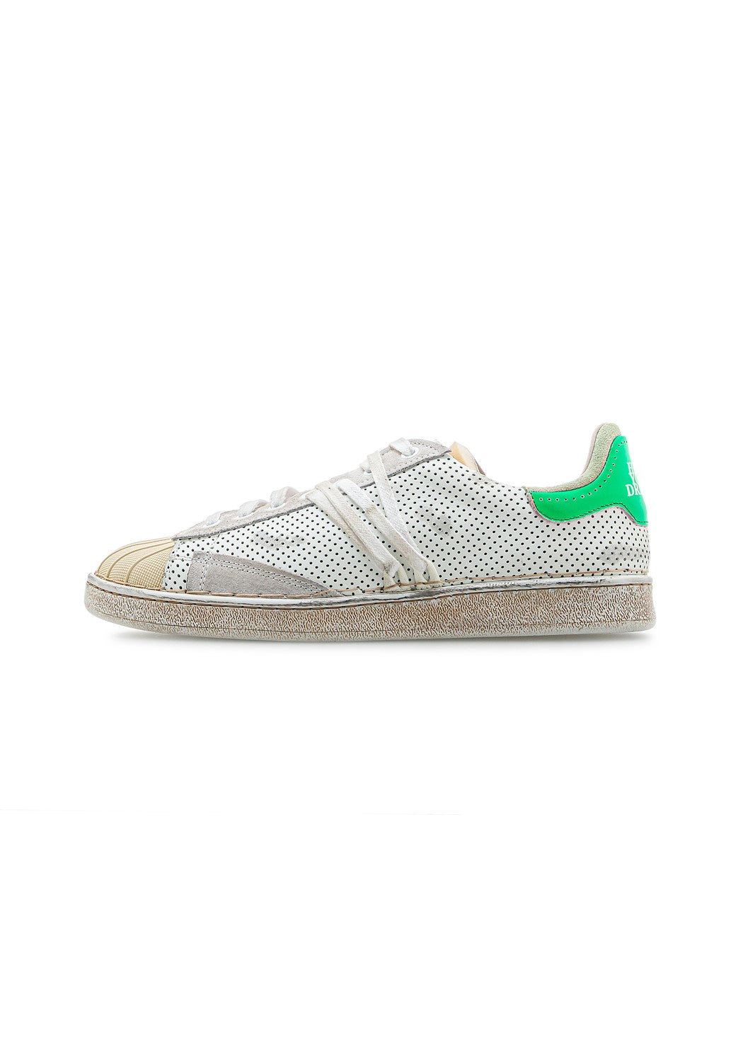 Stripeless Ultimate Atari white/flou gre | Bildmaterial bereitgestellt von SHOES.PLEASE.