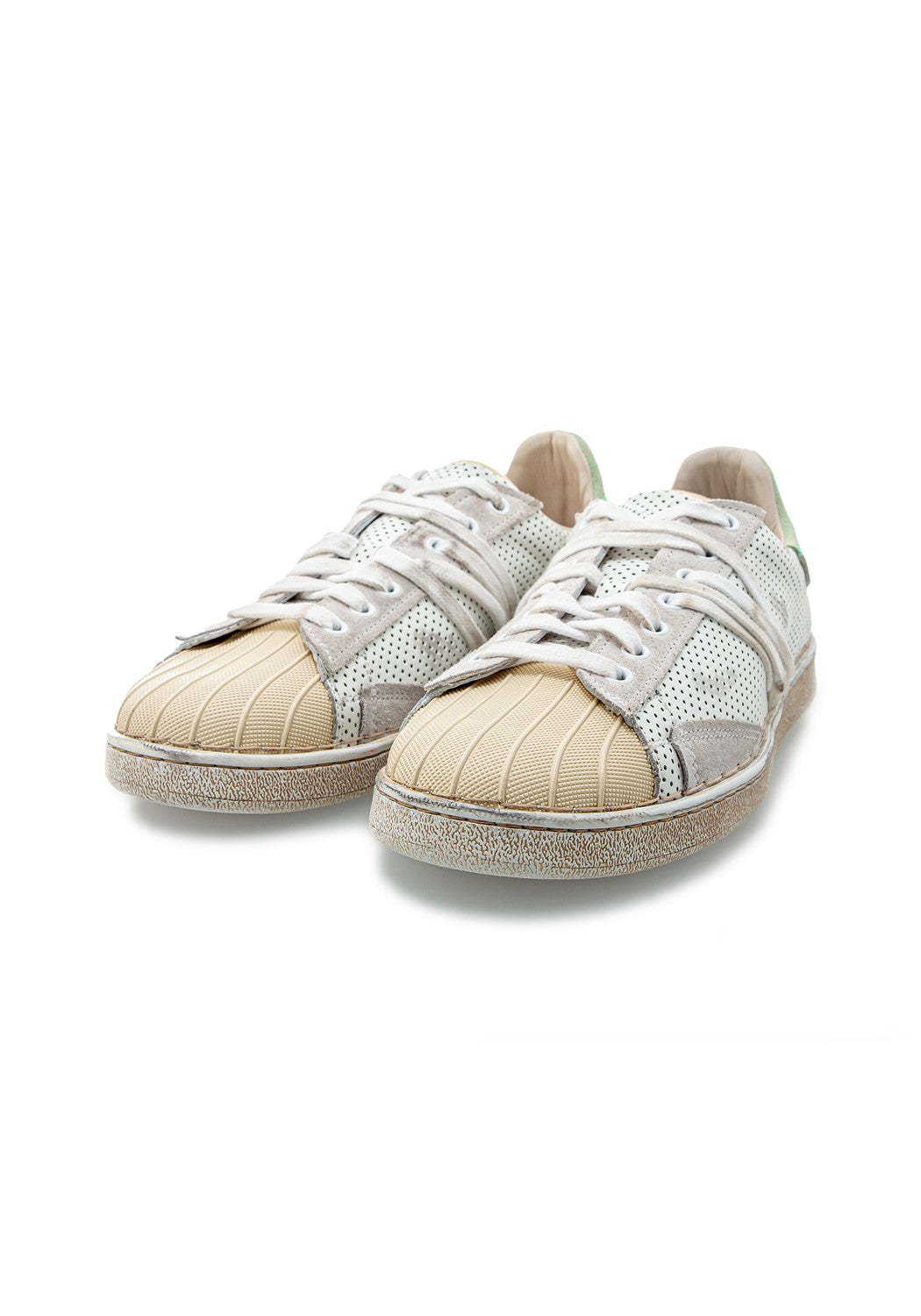 Stripeless Ultimate Atari white/flou gre | Bildmaterial bereitgestellt von SHOES.PLEASE.