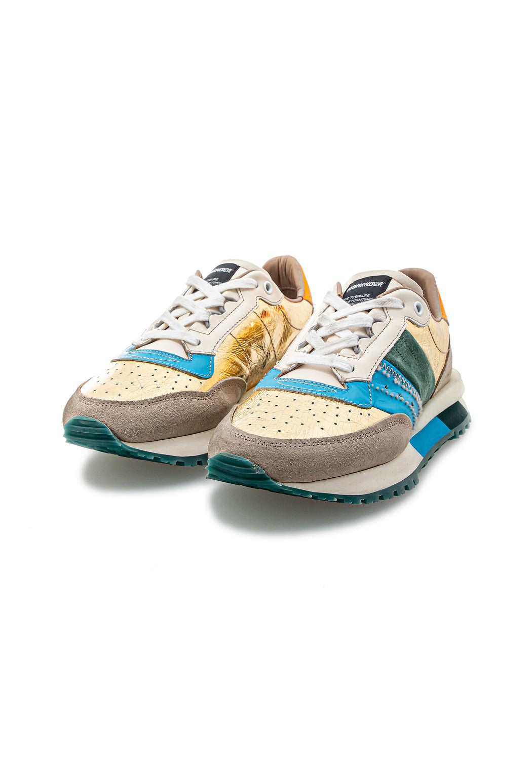 Tenkei Campus Edition sesame/orange | Bildmaterial bereitgestellt von SHOES.PLEASE.