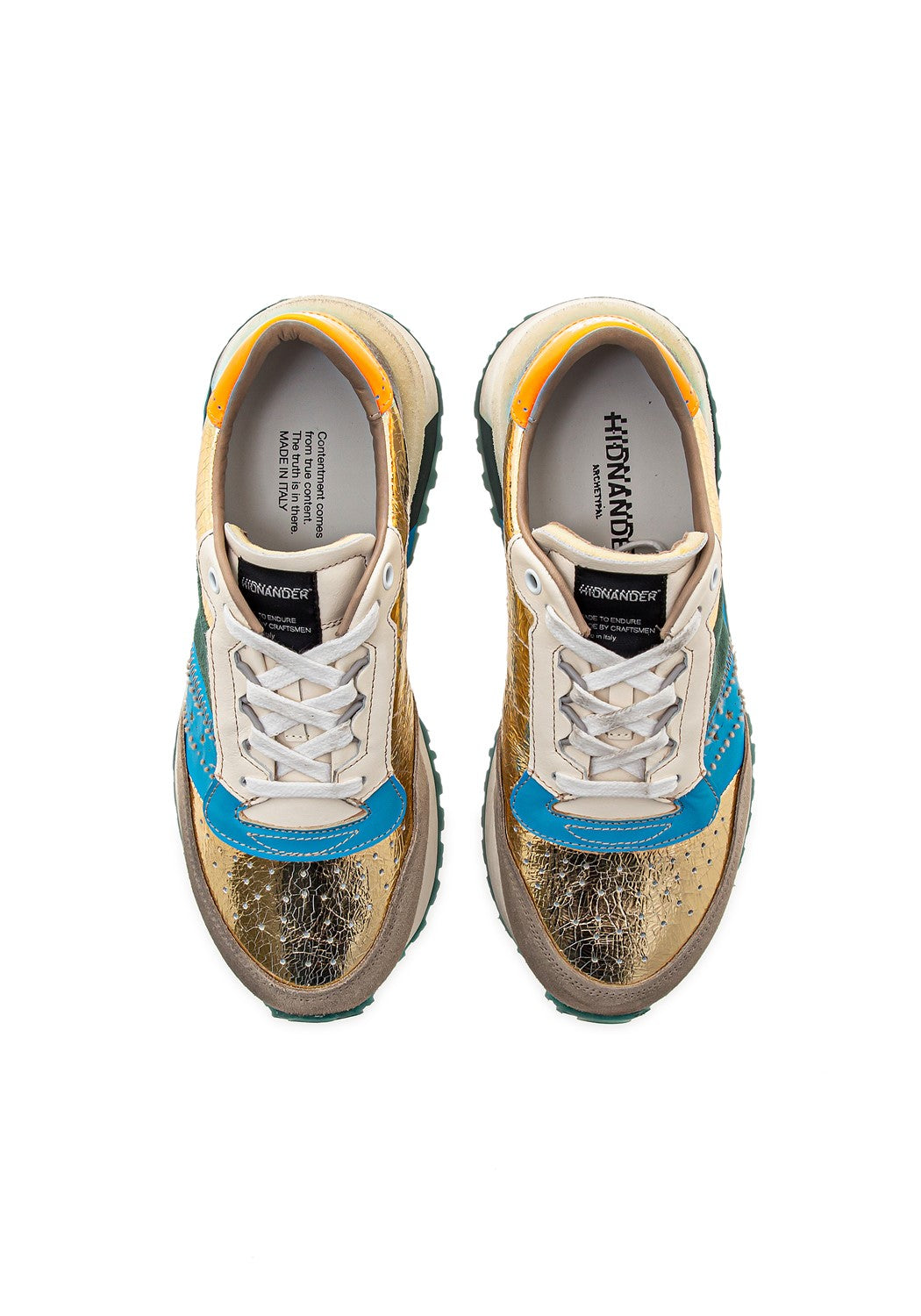Tenkei Campus Edition sesame/orange | Bildmaterial bereitgestellt von SHOES.PLEASE.