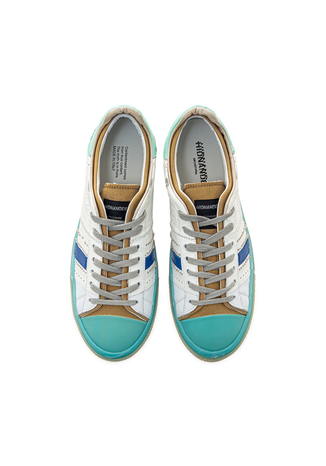Starless Low Gemu Edition white/khaki | Bildmaterial bereitgestellt von SHOES.PLEASE.