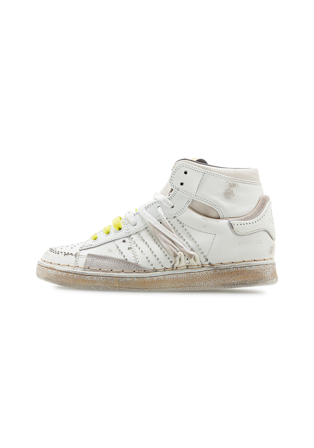 The Cage white/white | Bildmaterial bereitgestellt von SHOES.PLEASE.