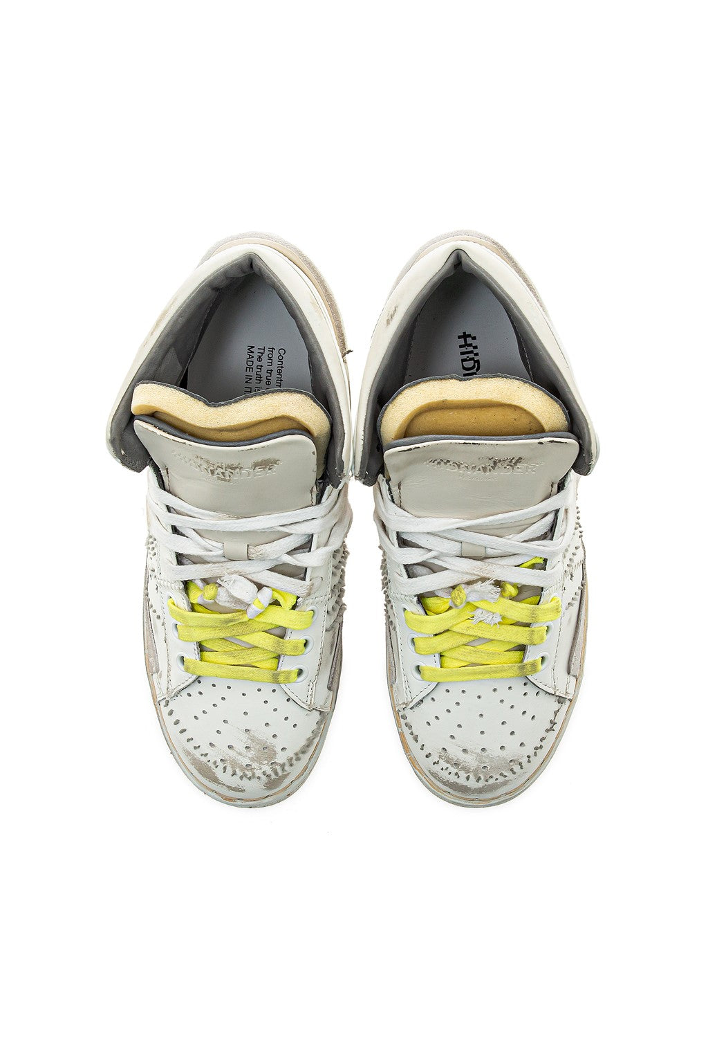 The Cage white/white | Bildmaterial bereitgestellt von SHOES.PLEASE.