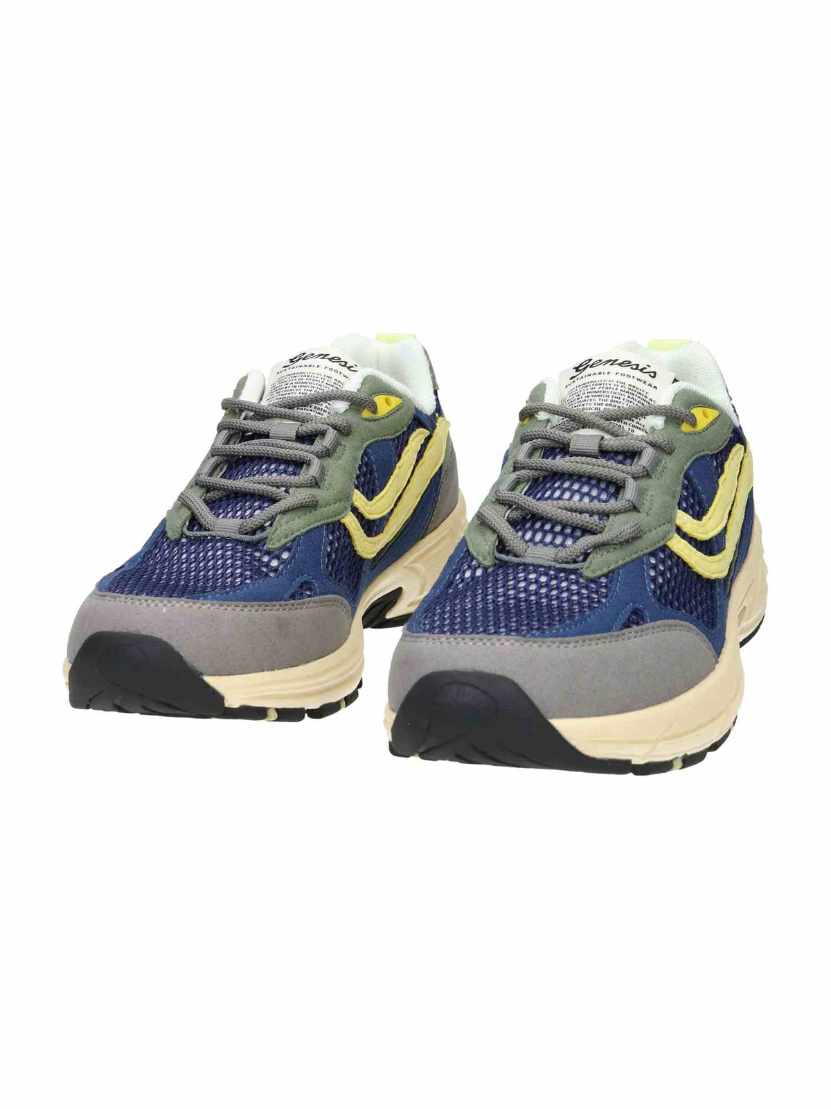 G-Eco ´99 Multi Mesh navy/green/sunny ye dunkel | Bildmaterial bereitgestellt von SHOES.PLEASE.