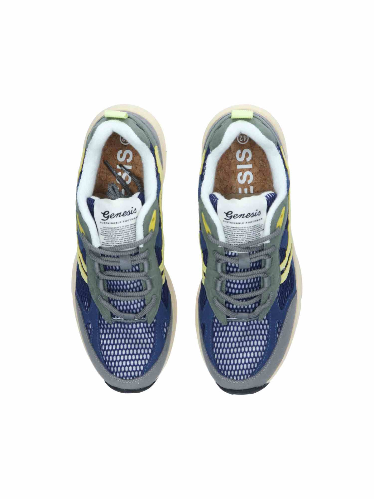 G-Eco ´99 Multi Mesh navy/green/sunny ye dunkel | Bildmaterial bereitgestellt von SHOES.PLEASE.