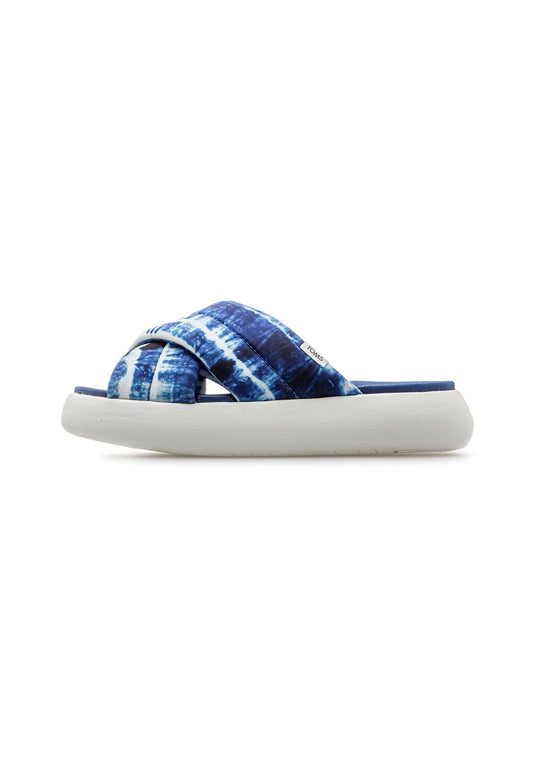 10017858 WM Alpargata Mallow Cross navy