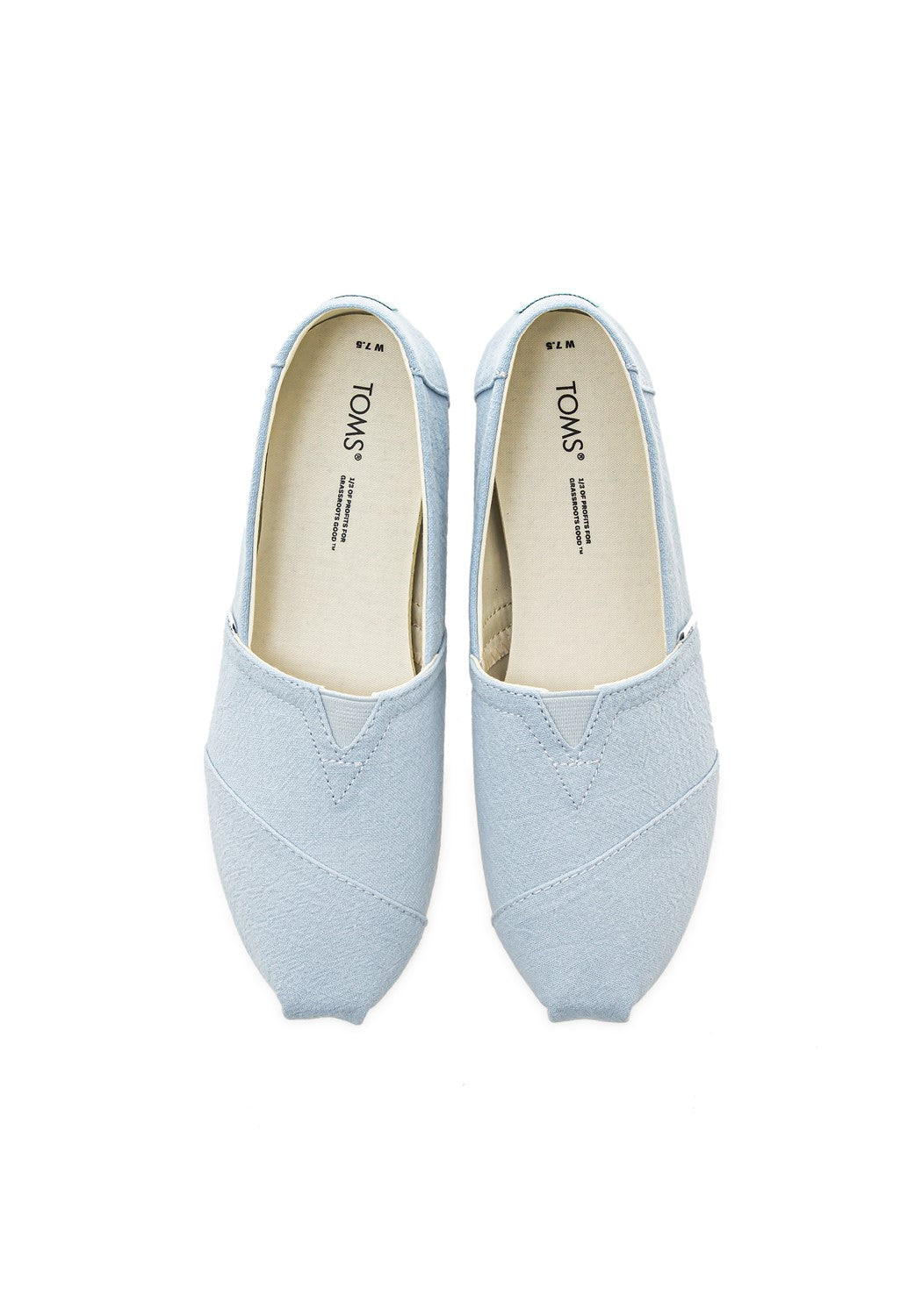 10018180 WM Alpargata light blue | Bildmaterial bereitgestellt von SHOES.PLEASE.