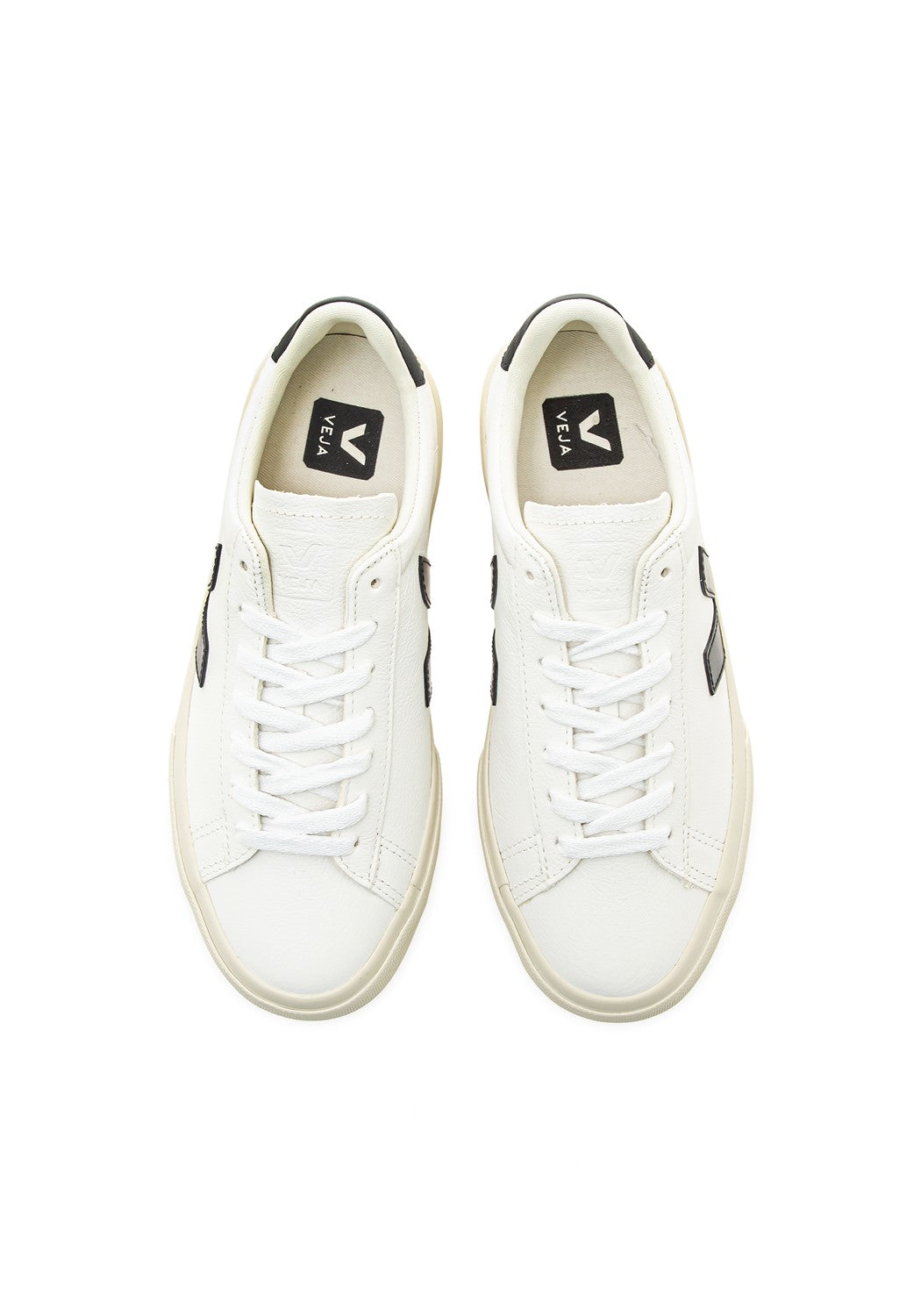 Campo Chromfree Leather extra white/blk | Bildmaterial bereitgestellt von SHOES.PLEASE.