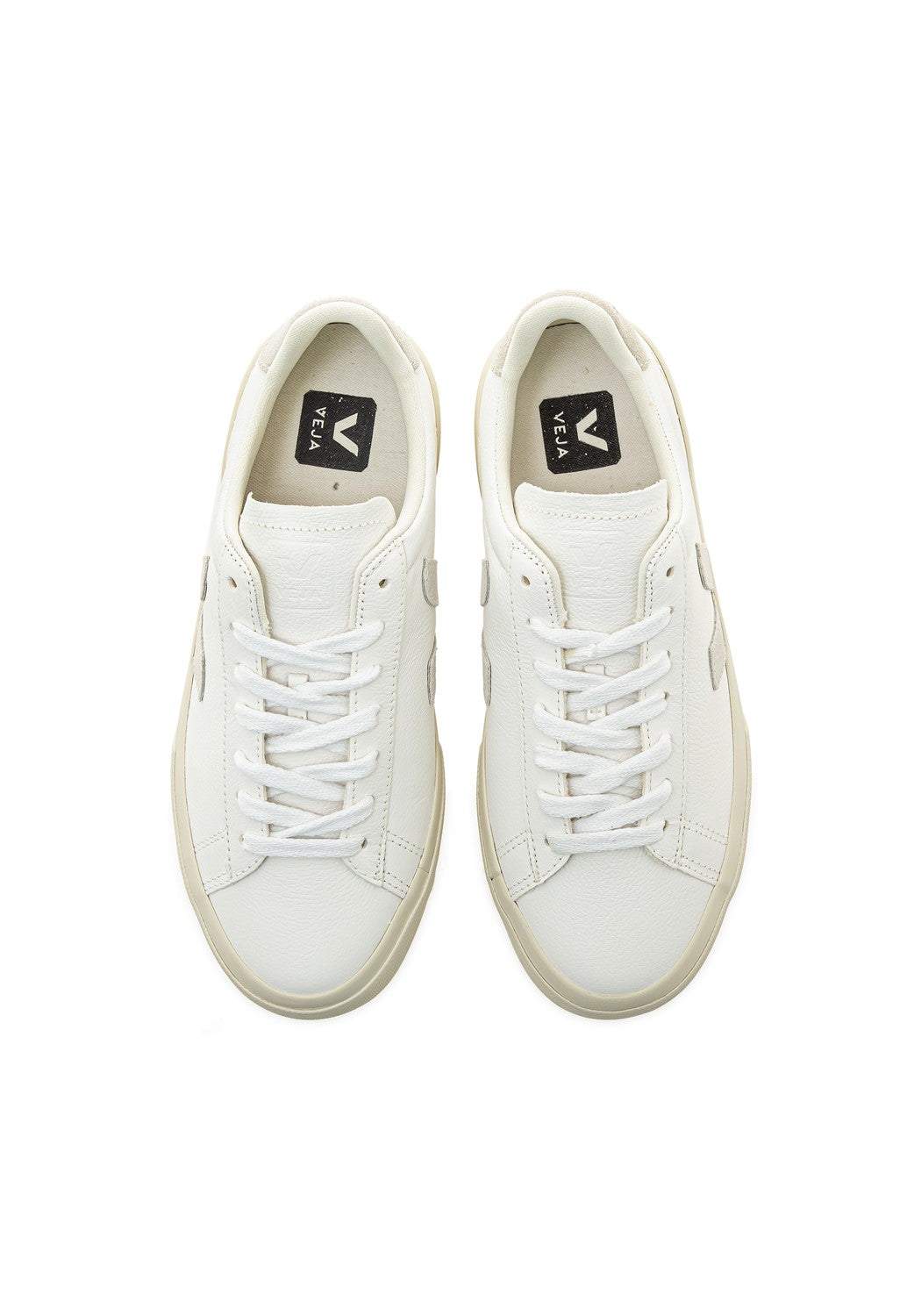 Campo Chfree Leather extra white/natural | Bildmaterial bereitgestellt von SHOES.PLEASE.
