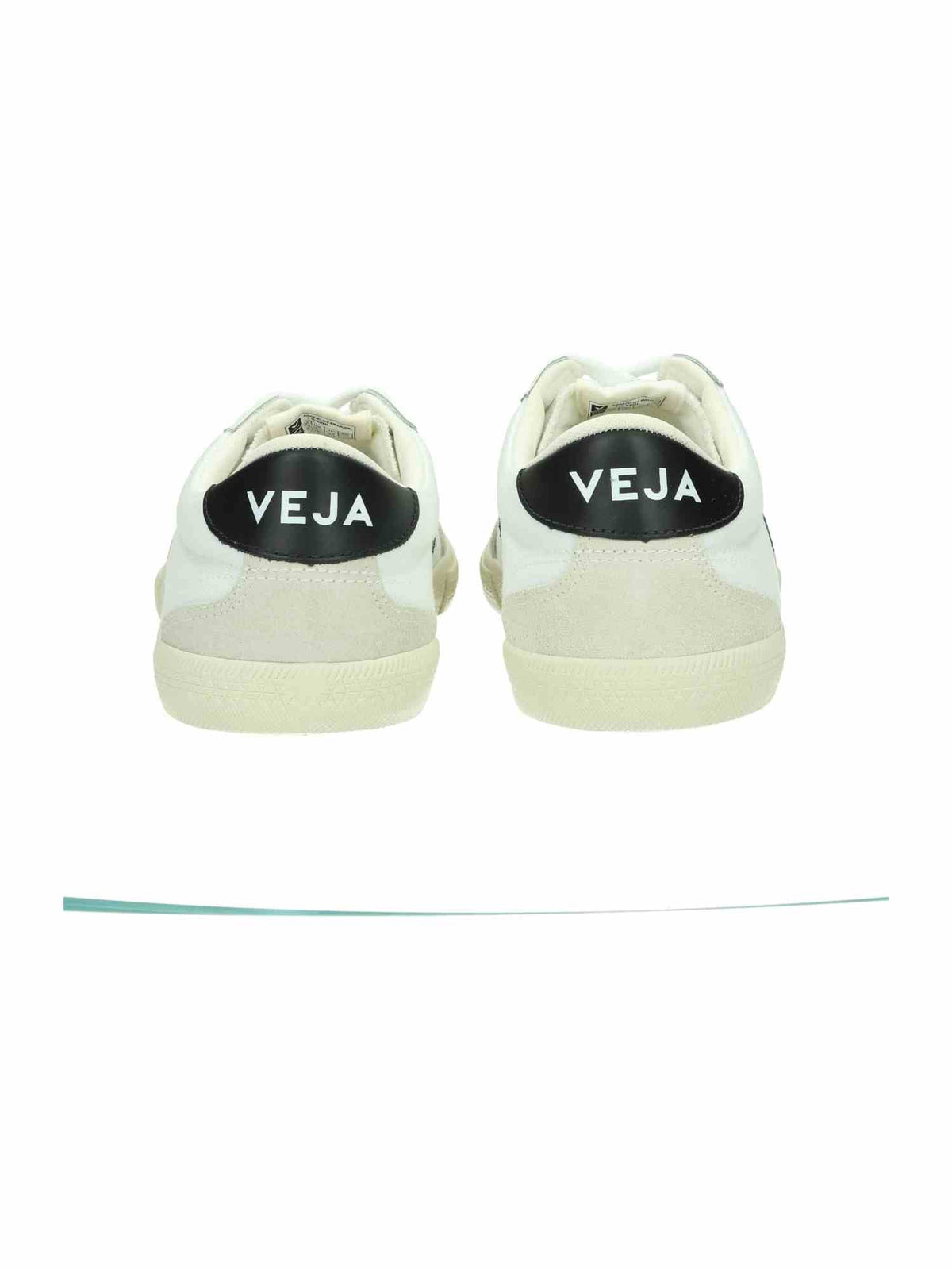 Volley Canvas white/black | Bildmaterial bereitgestellt von SHOES.PLEASE.