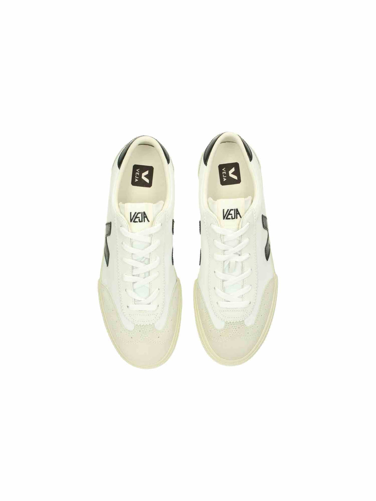 Volley Canvas white/black | Bildmaterial bereitgestellt von SHOES.PLEASE.