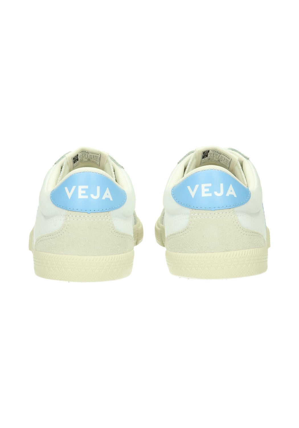 Volley Canvas white/aqua | Bildmaterial bereitgestellt von SHOES.PLEASE.