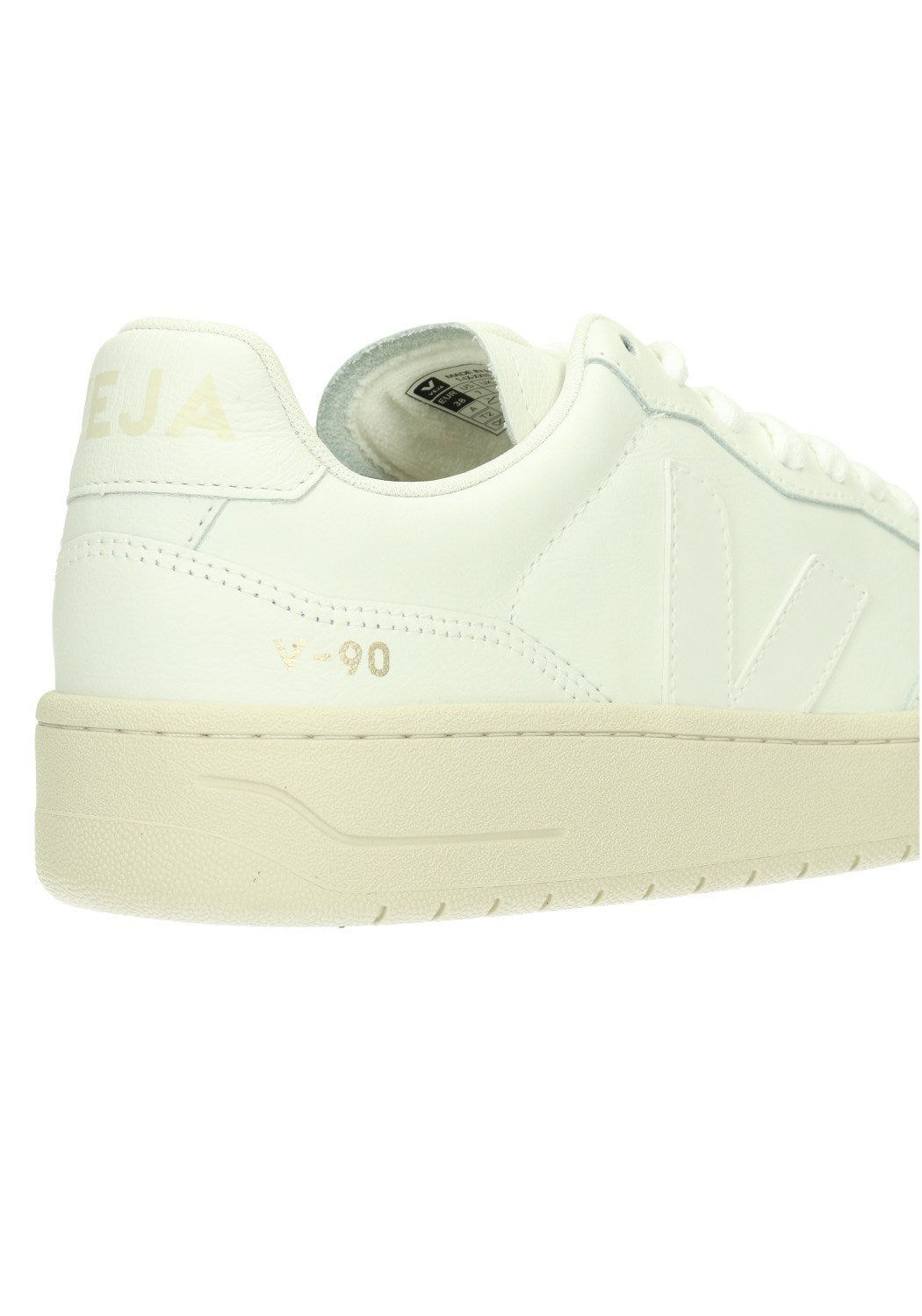 V-90 O.T. Leather extra-white | Bildmaterial bereitgestellt von SHOES.PLEASE.
