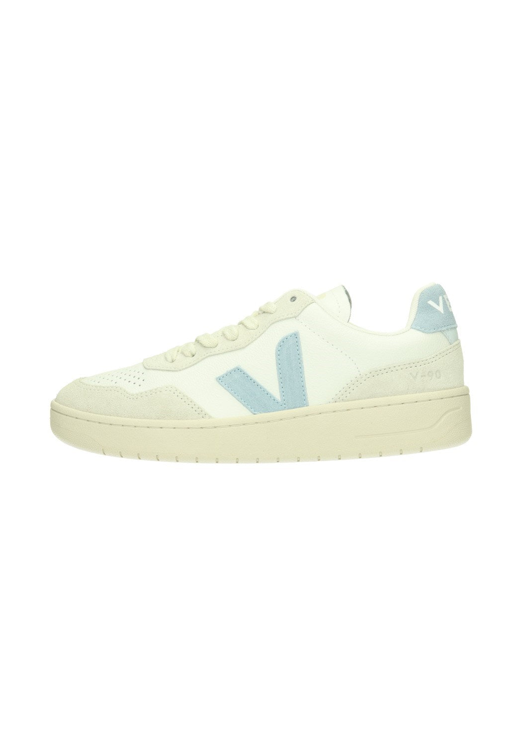 V-90 O.T. Leather extra-white/steel | Bildmaterial bereitgestellt von SHOES.PLEASE.