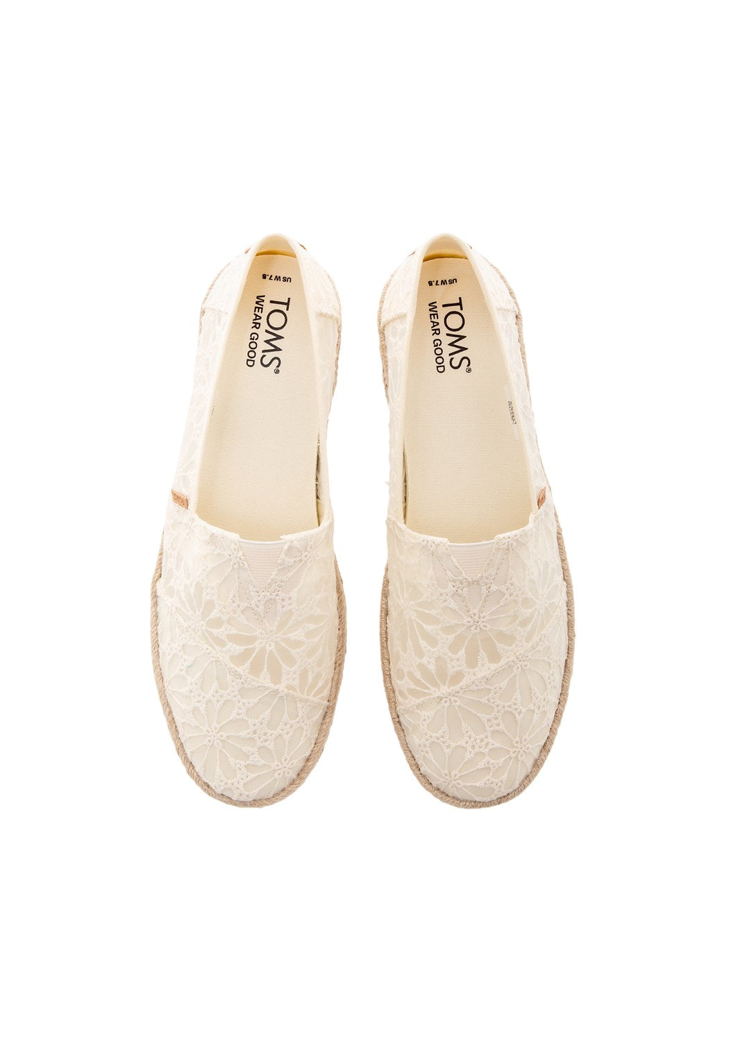 Alpargata Rope Floral 2.0 natural | Bildmaterial bereitgestellt von SHOES.PLEASE.