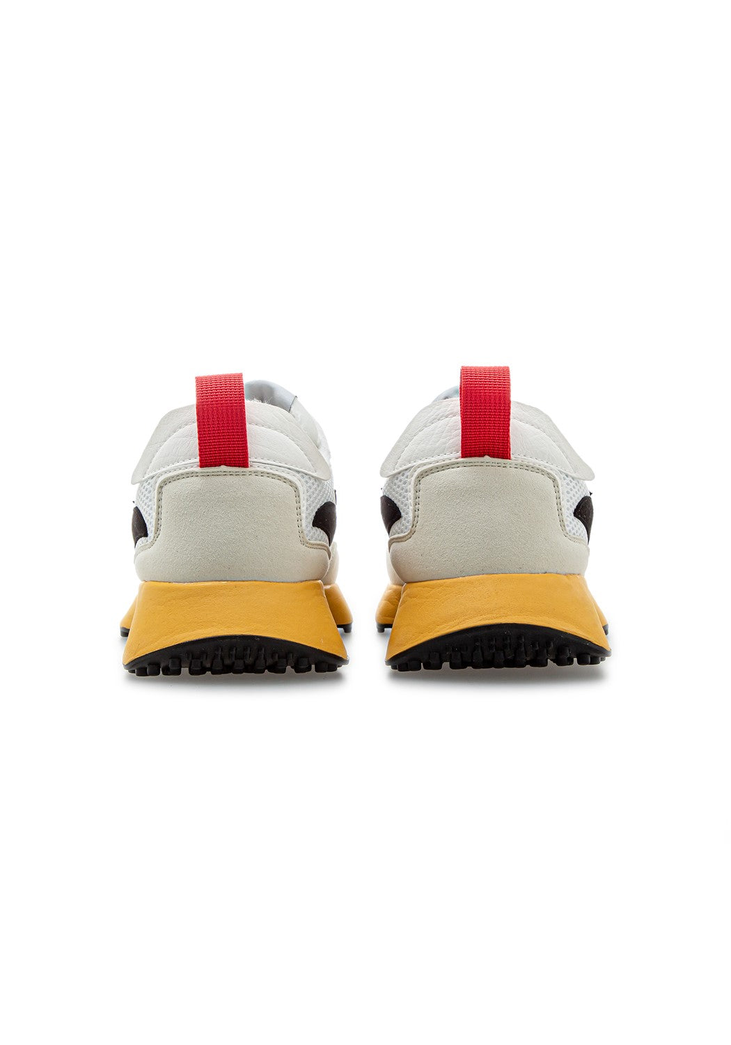 G-Marathon Eco-Sued R-Pet wht/grey/black | Bildmaterial bereitgestellt von SHOES.PLEASE.