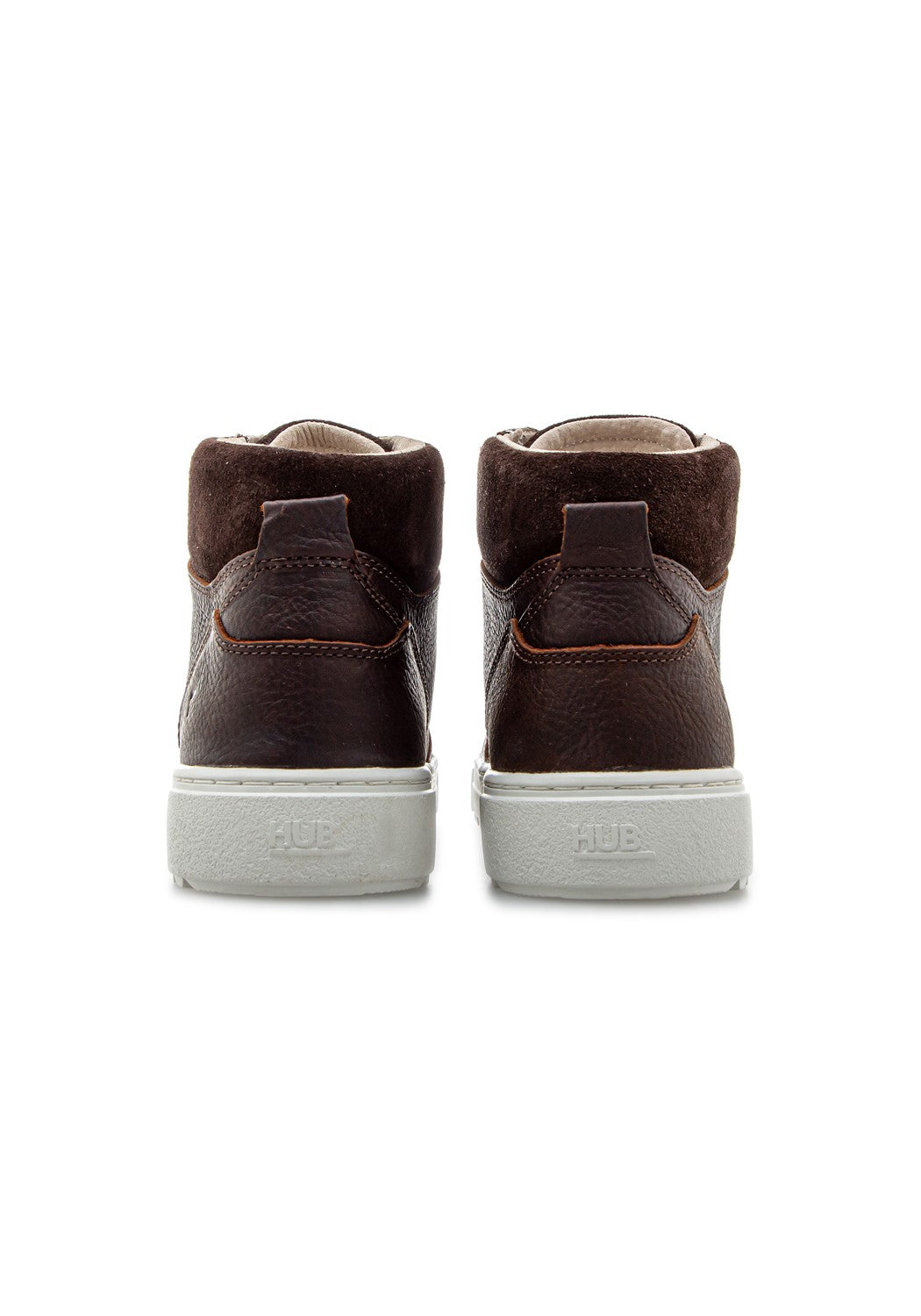 DUNDEE L52 LEATHER/SUEDE  drk brw/of wht | Bildmaterial bereitgestellt von SHOES.PLEASE.