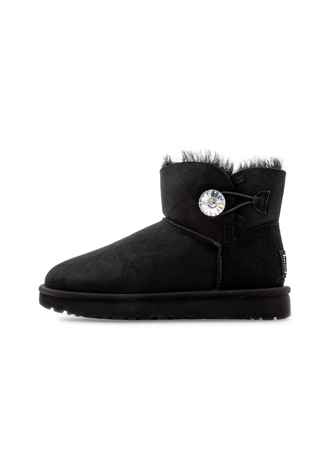 Mini Bailey Button Bling black | Bildmaterial bereitgestellt von SHOES.PLEASE.