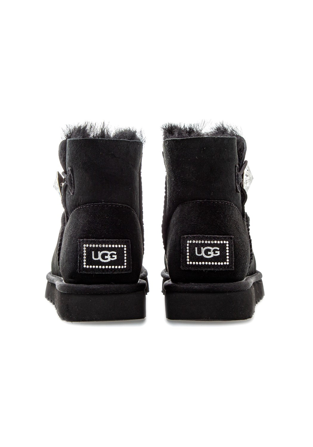 Mini Bailey Button Bling black | Bildmaterial bereitgestellt von SHOES.PLEASE.