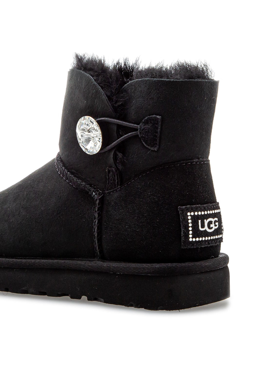 Mini Bailey Button Bling black | Bildmaterial bereitgestellt von SHOES.PLEASE.