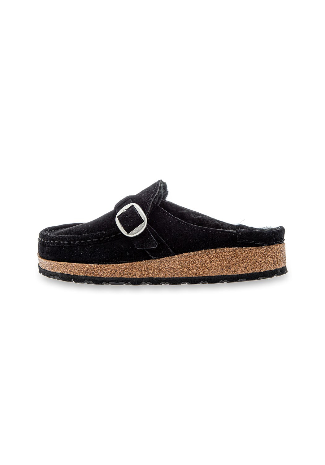 Buckley Suede Shearling  black | Bildmaterial bereitgestellt von SHOES.PLEASE.
