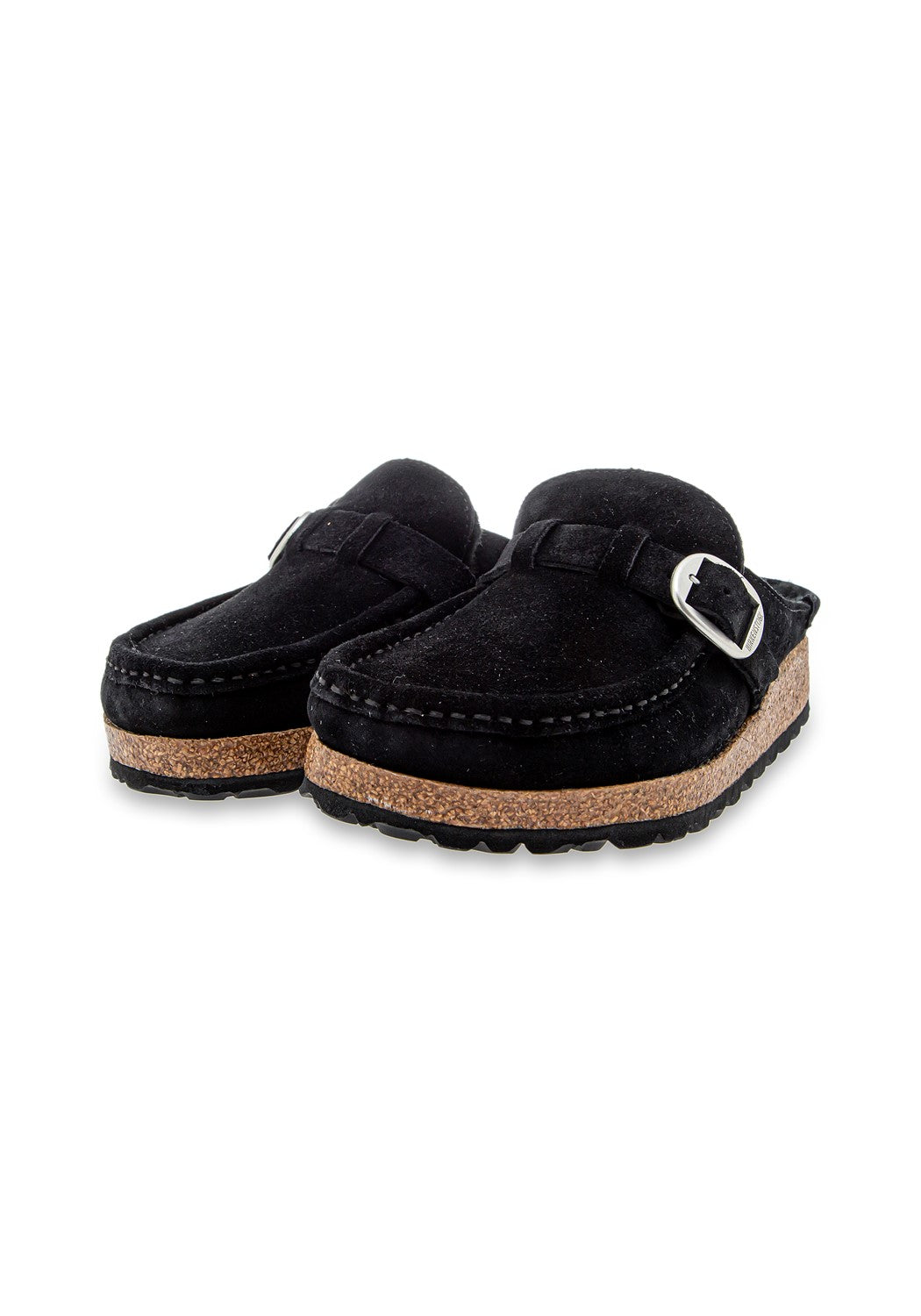 Buckley Suede Shearling  black | Bildmaterial bereitgestellt von SHOES.PLEASE.