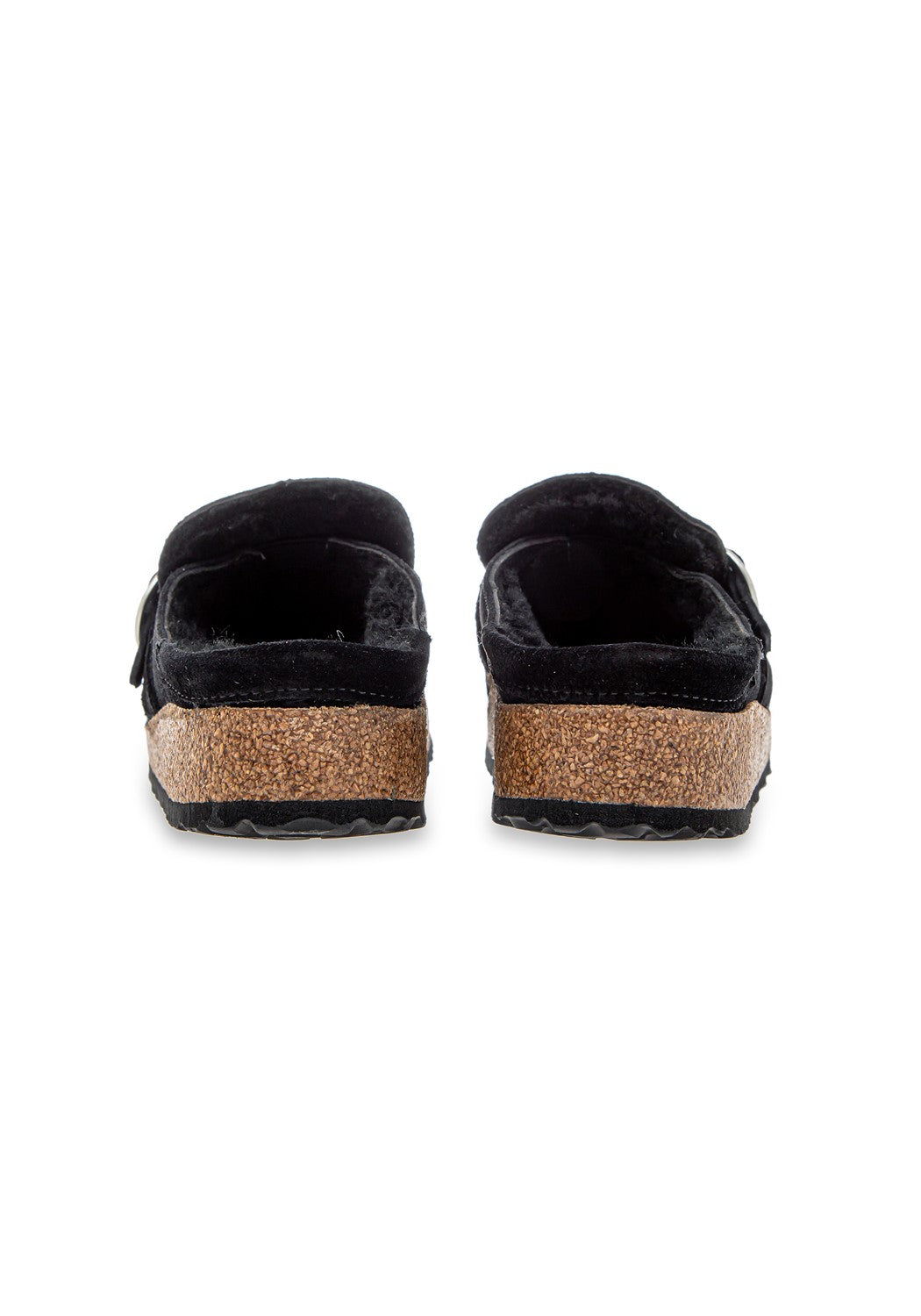 Buckley Suede Shearling  black | Bildmaterial bereitgestellt von SHOES.PLEASE.